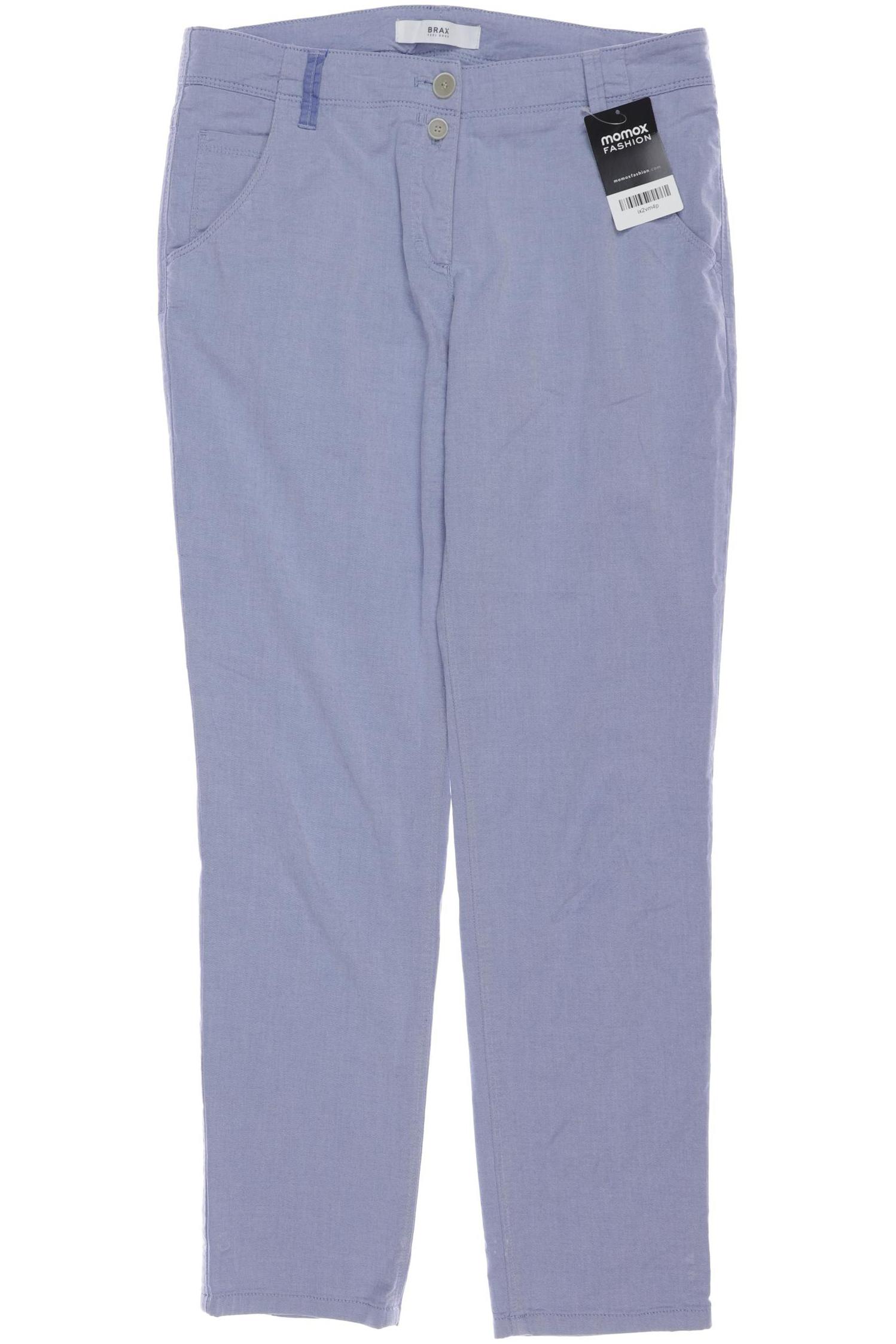 

Brax Damen Stoffhose, blau, Gr. 36