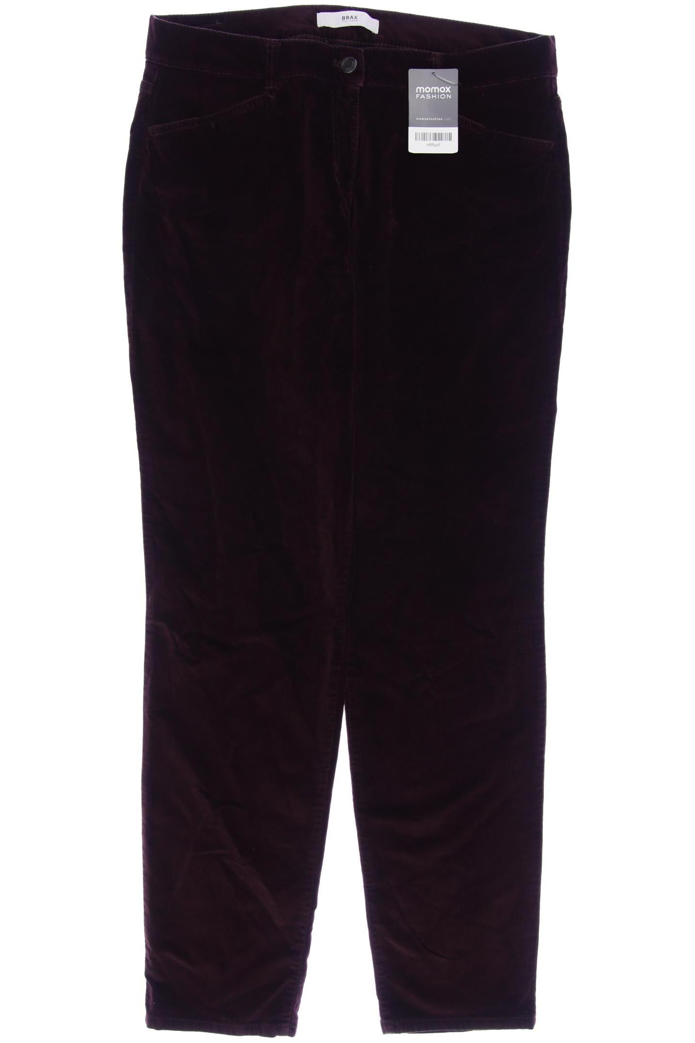 

BRAX Damen Stoffhose, bordeaux