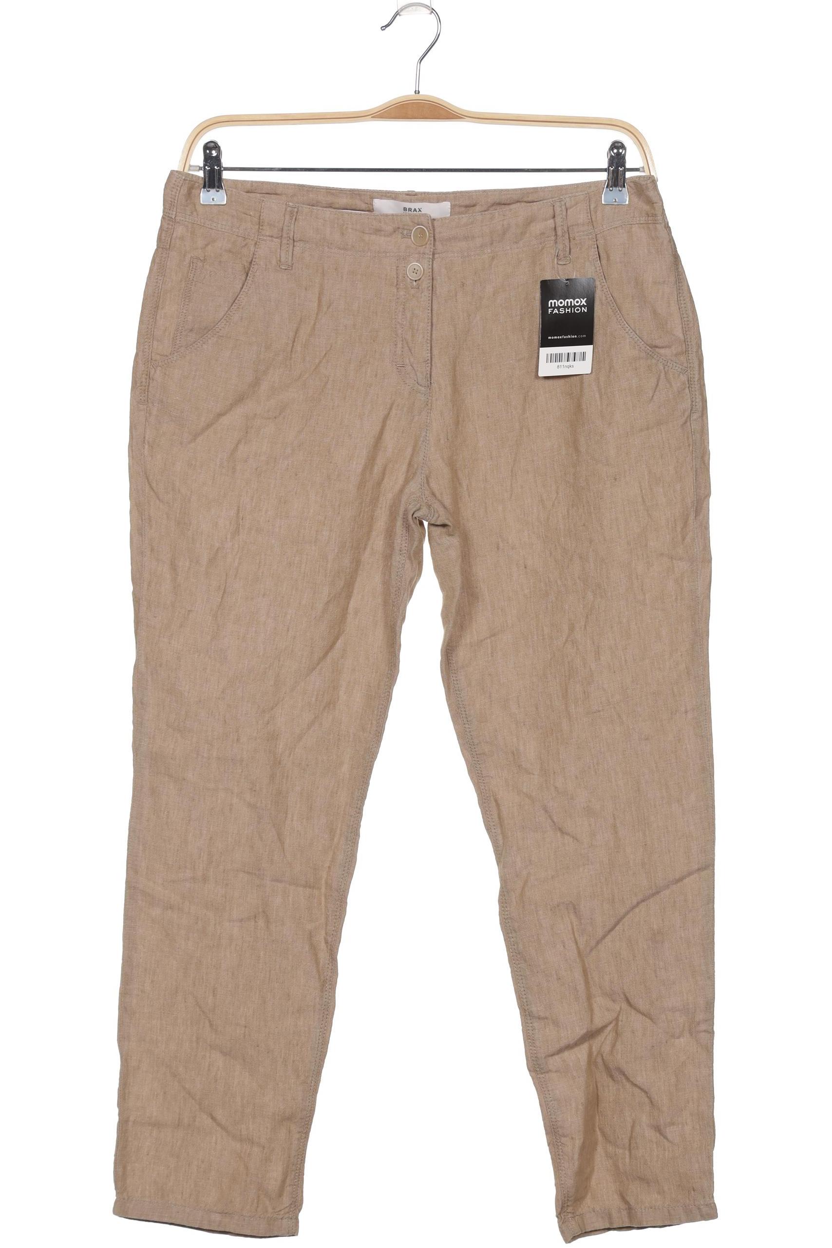 

Brax Damen Stoffhose, beige, Gr. 40