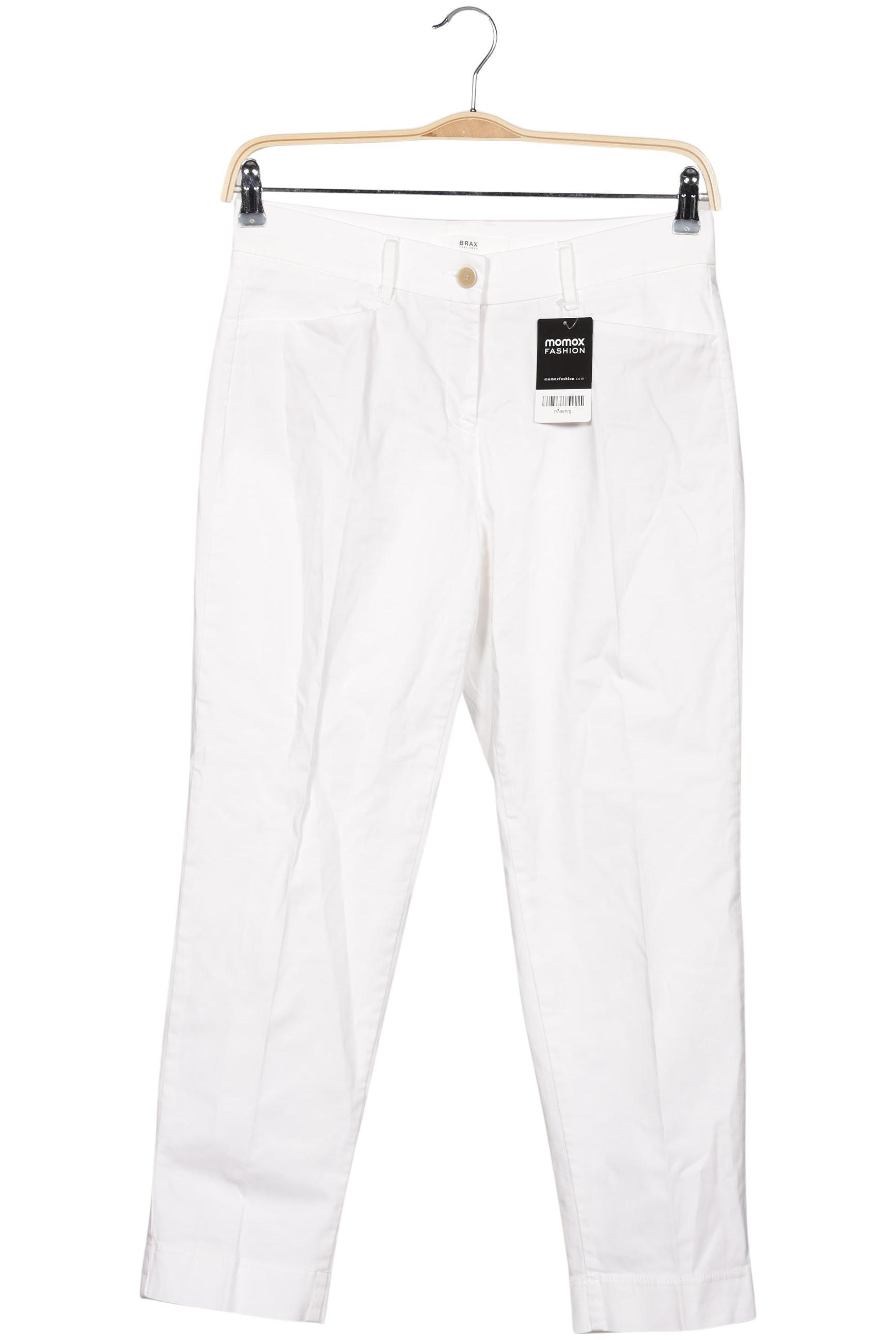 

Brax Damen Stoffhose, weiß, Gr. 27