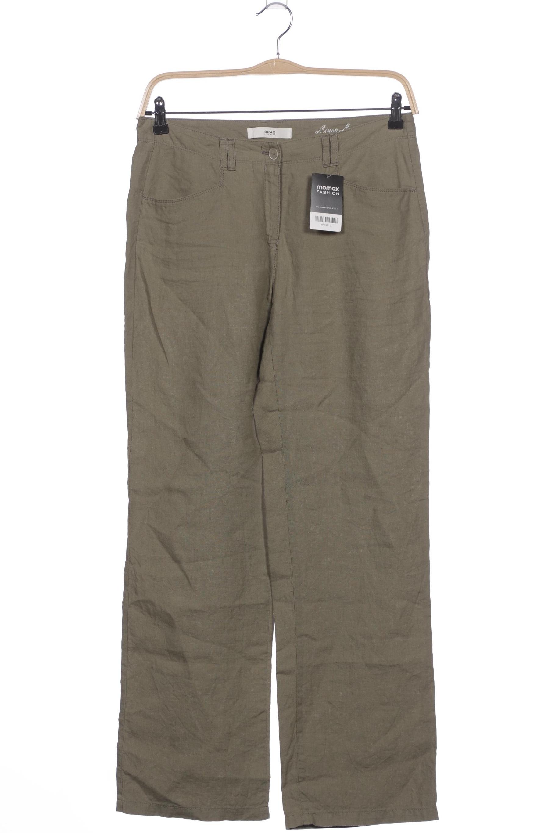 

Brax Damen Stoffhose, grün, Gr. 40