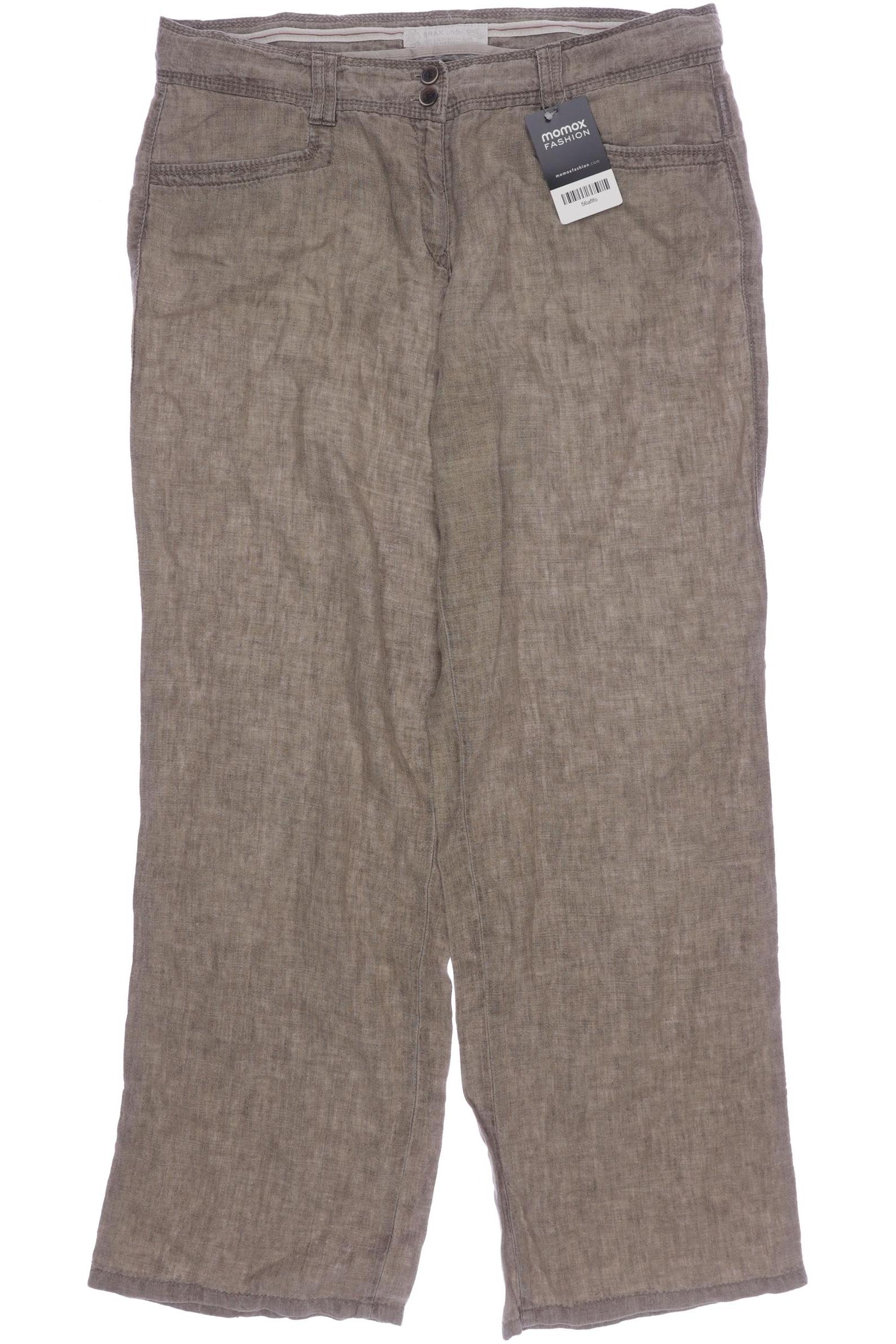

Brax Damen Stoffhose, braun, Gr. 32