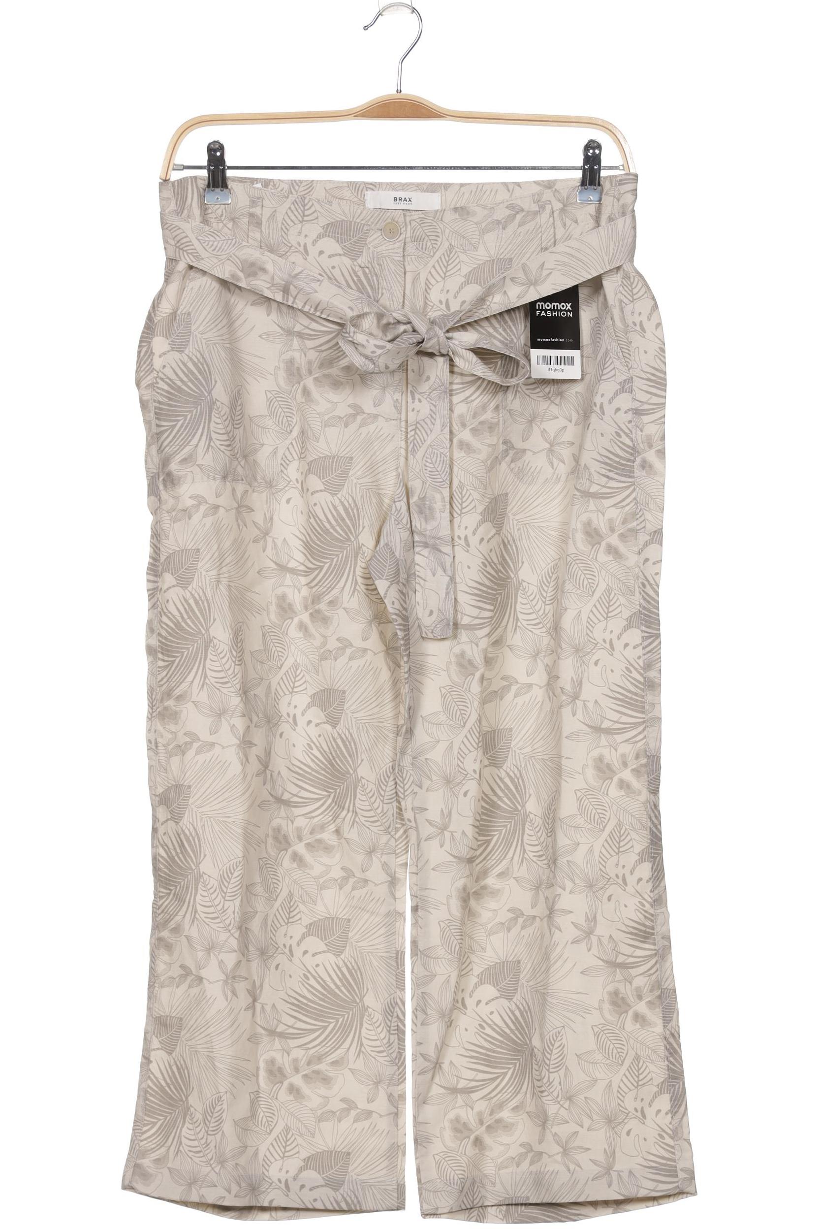 

Brax Damen Stoffhose, beige, Gr. 42