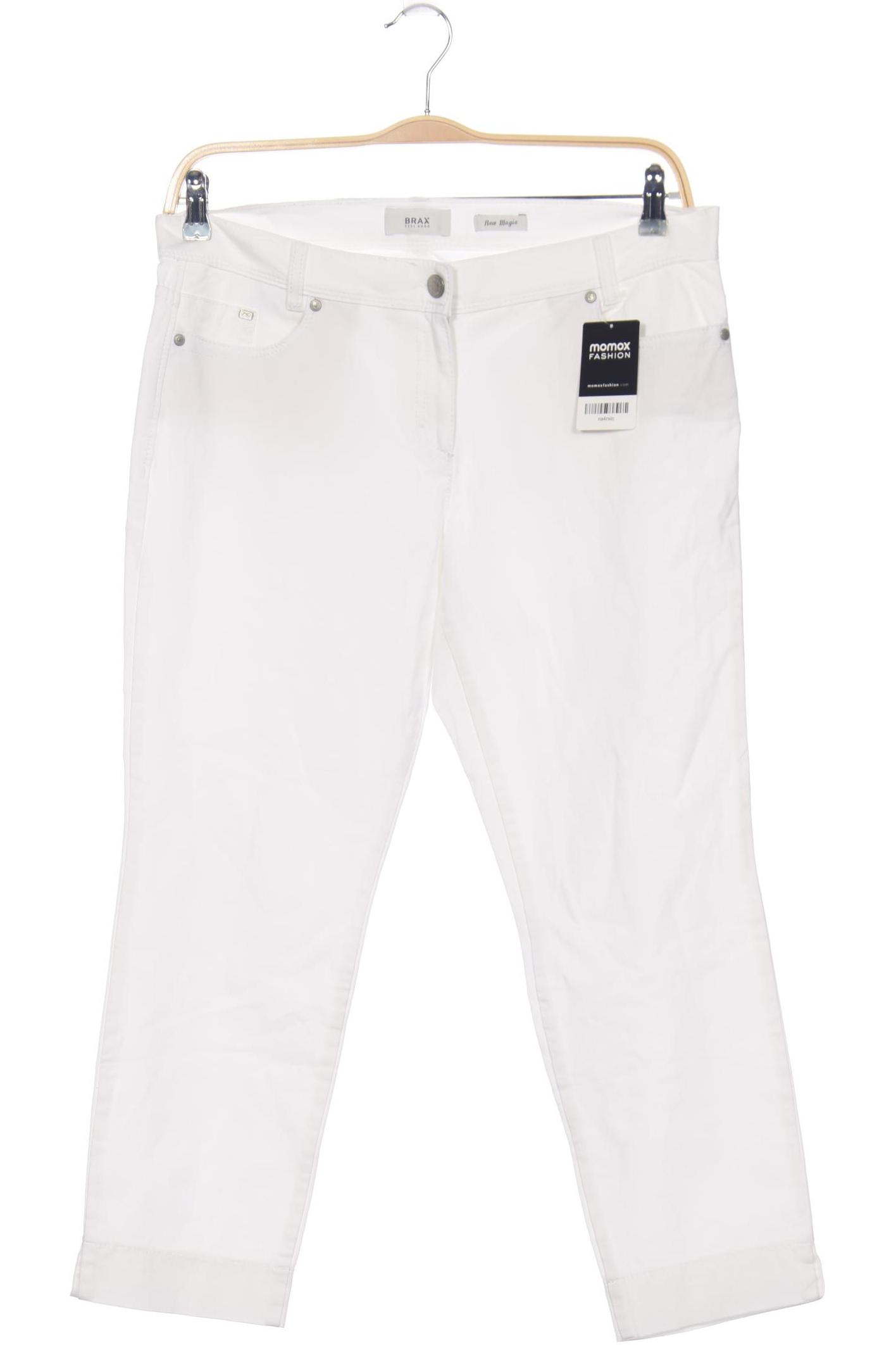 

Brax Damen Stoffhose, weiß, Gr. 44