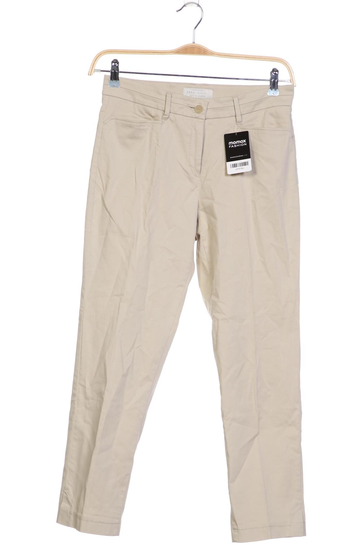 

Brax Damen Stoffhose, cremeweiß, Gr. 36