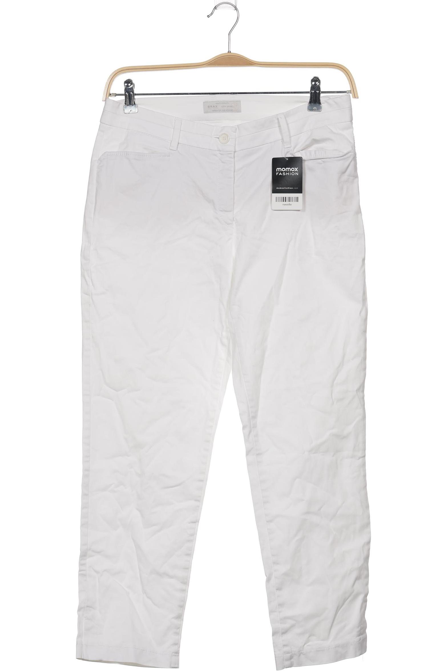 

Brax Damen Stoffhose, weiß, Gr. 31