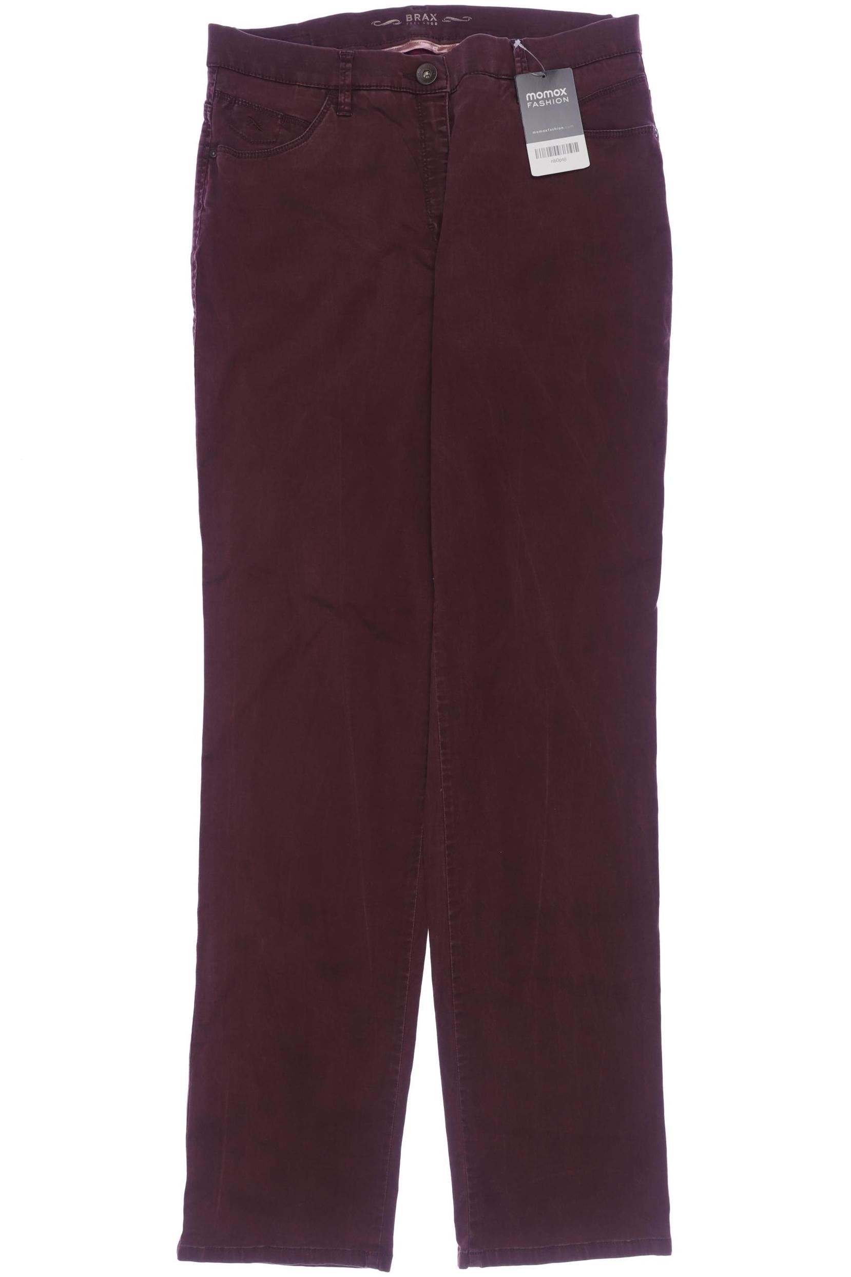

Brax Damen Stoffhose, bordeaux, Gr. 31