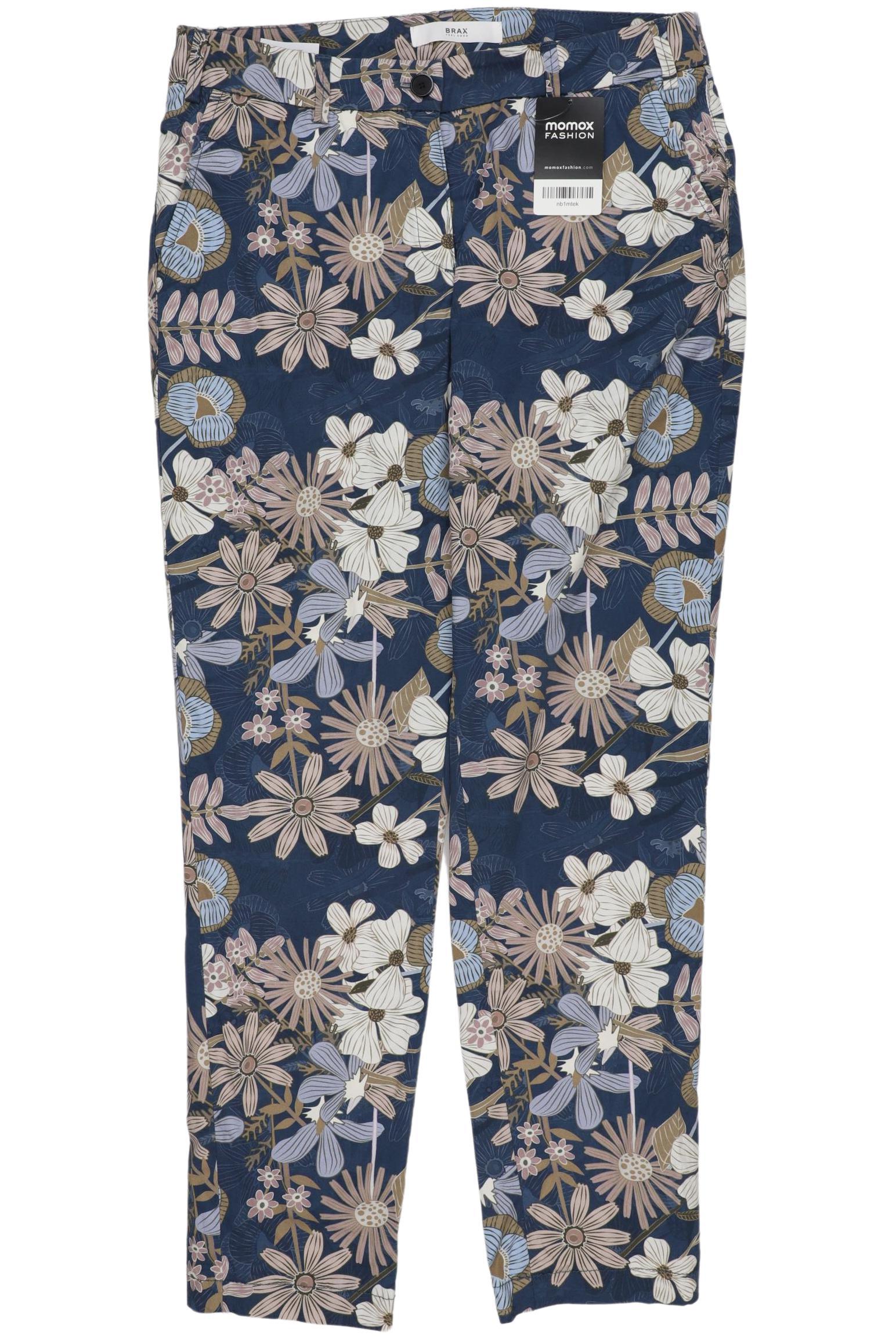 

Brax Damen Stoffhose, blau, Gr. 38
