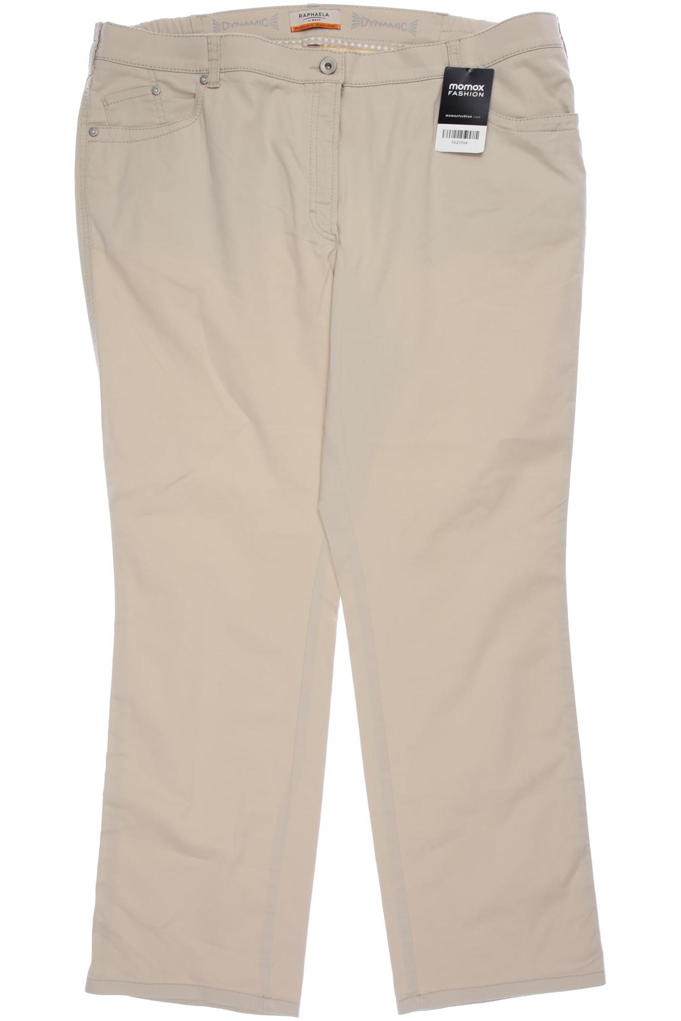 

Brax Damen Stoffhose, beige, Gr. 48