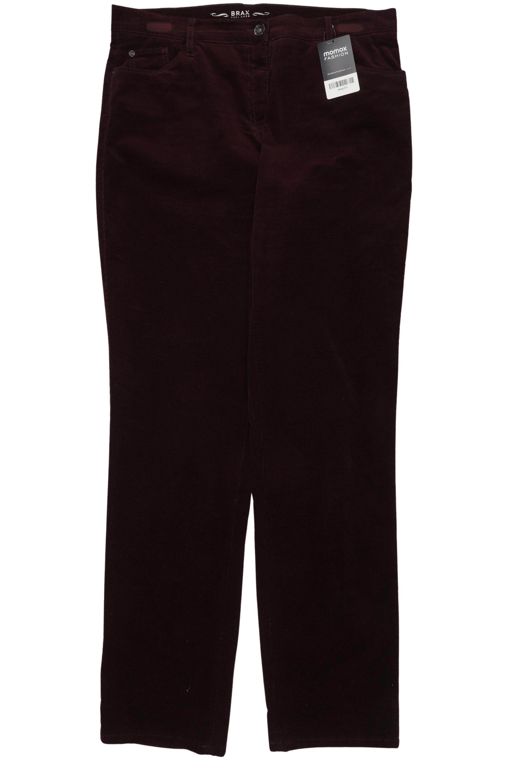

Brax Damen Stoffhose, bordeaux, Gr. 32