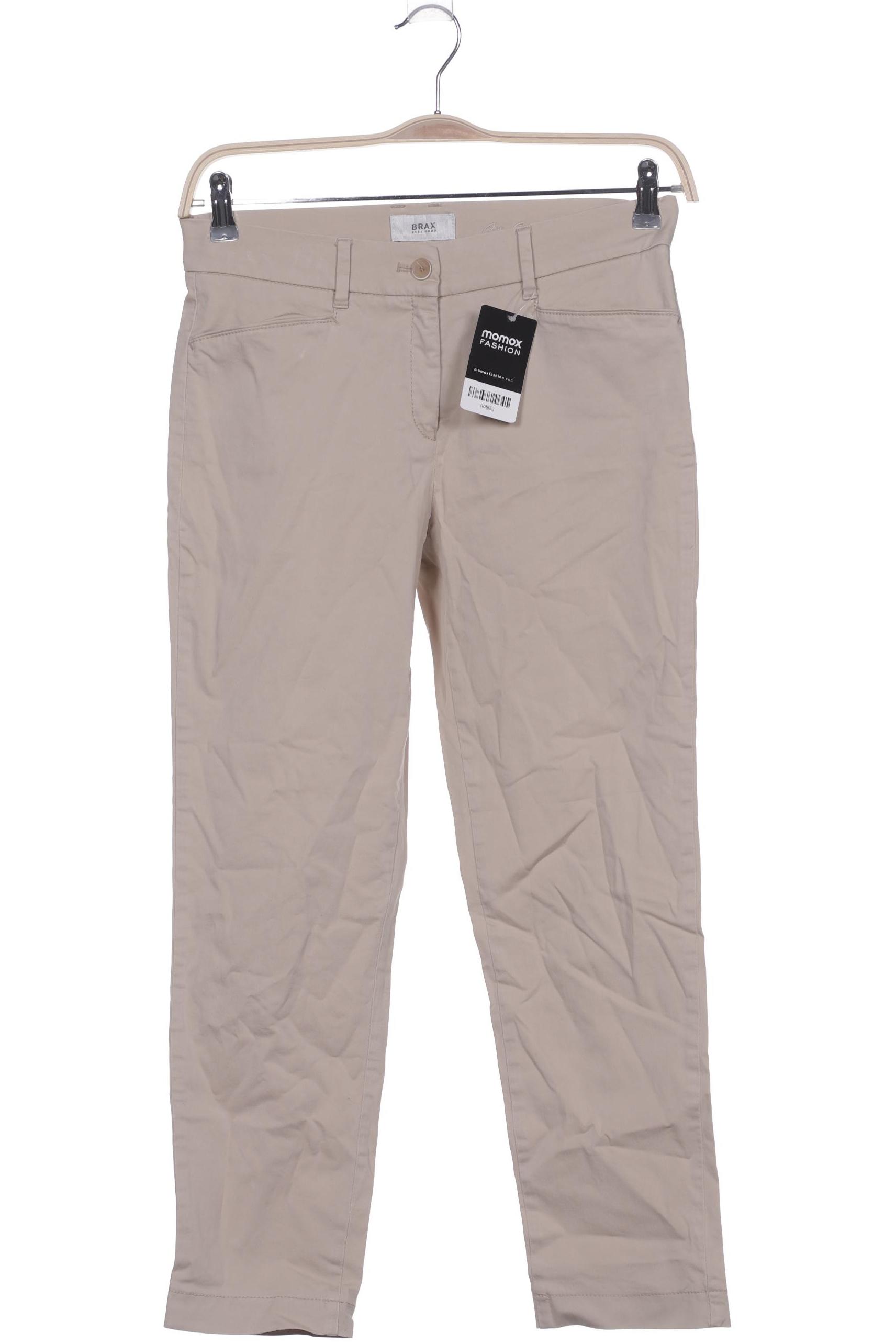 

Brax Damen Stoffhose, beige, Gr. 36