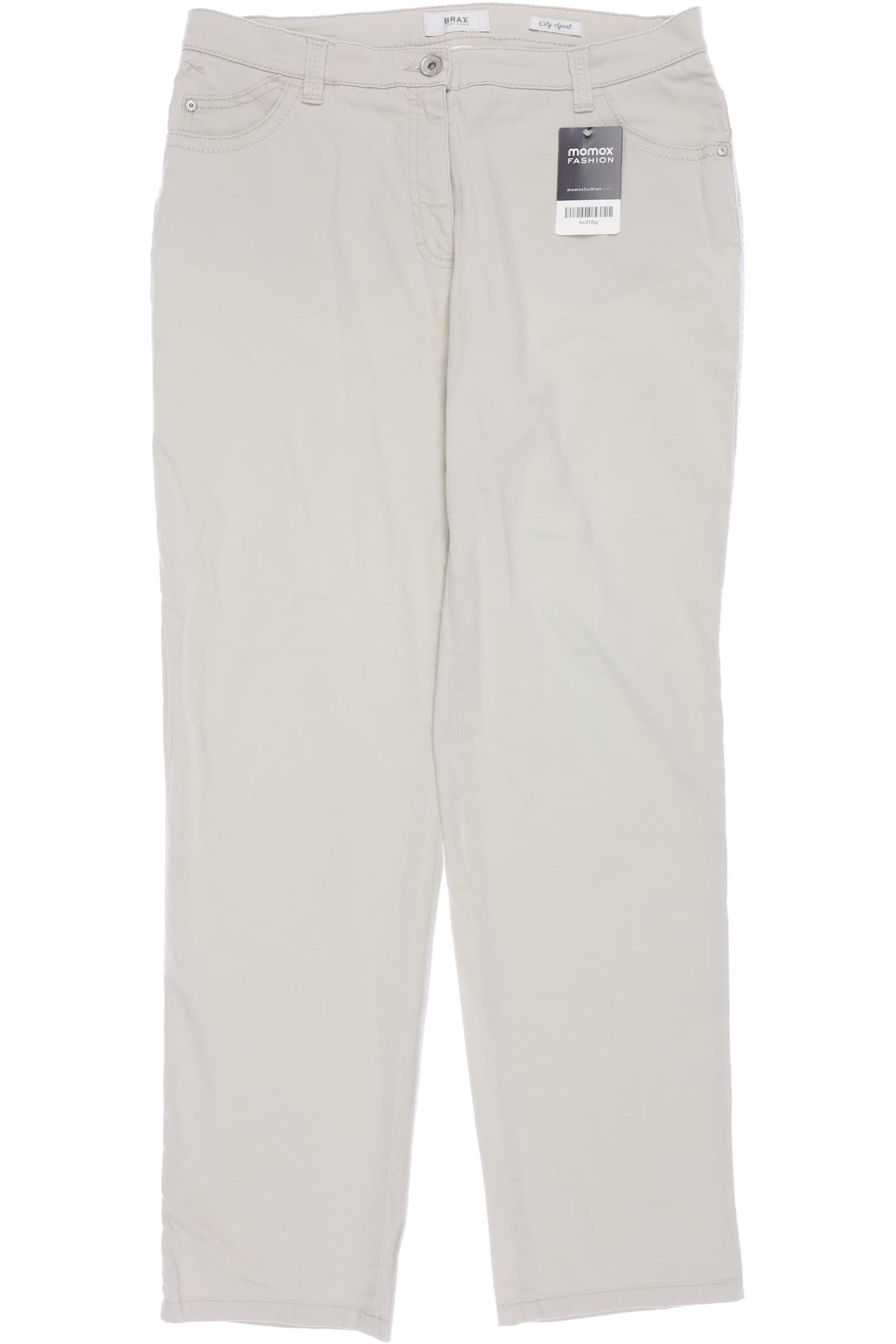 

Brax Damen Stoffhose, cremeweiß, Gr. 31