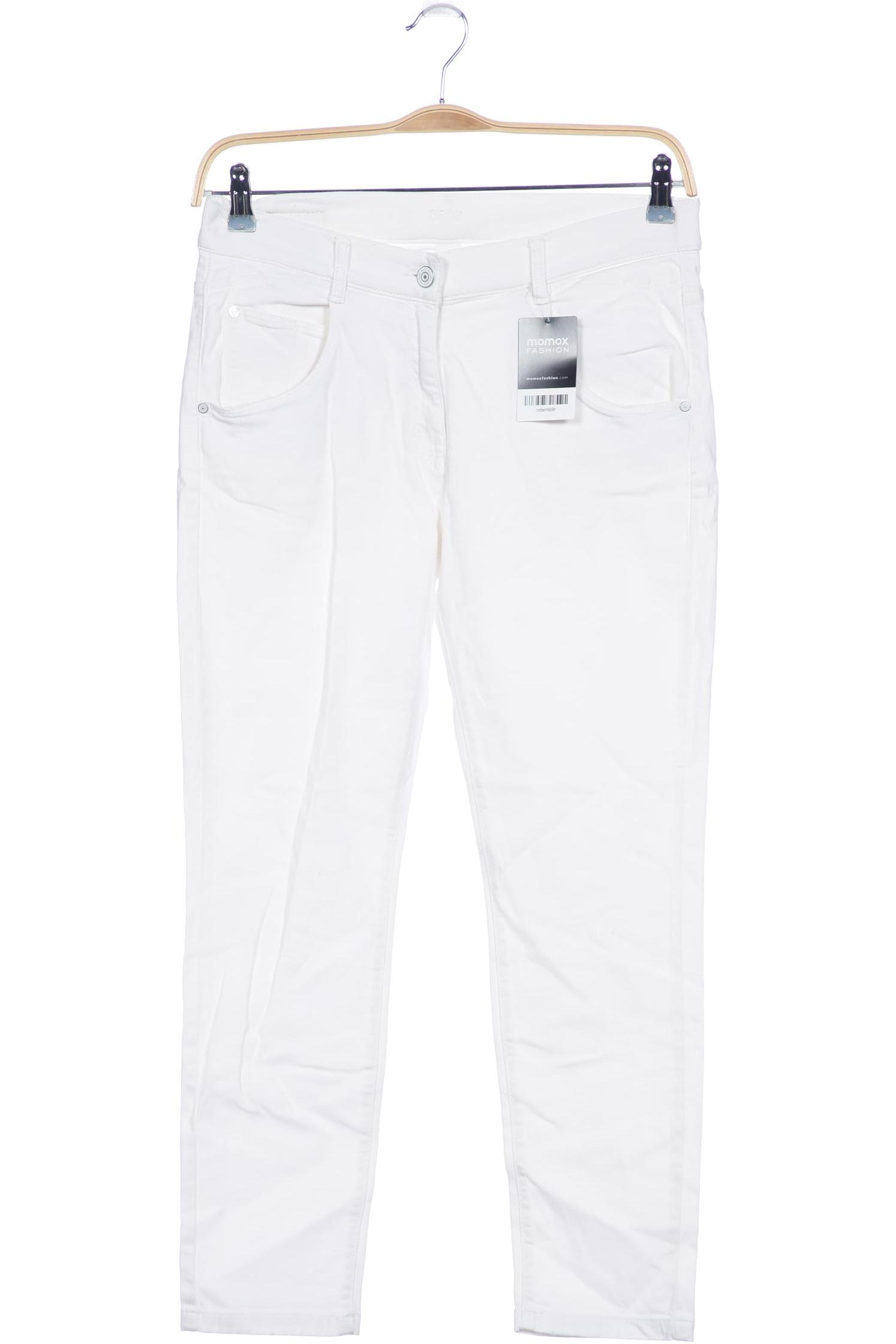 

Brax Damen Stoffhose, weiß, Gr. 38