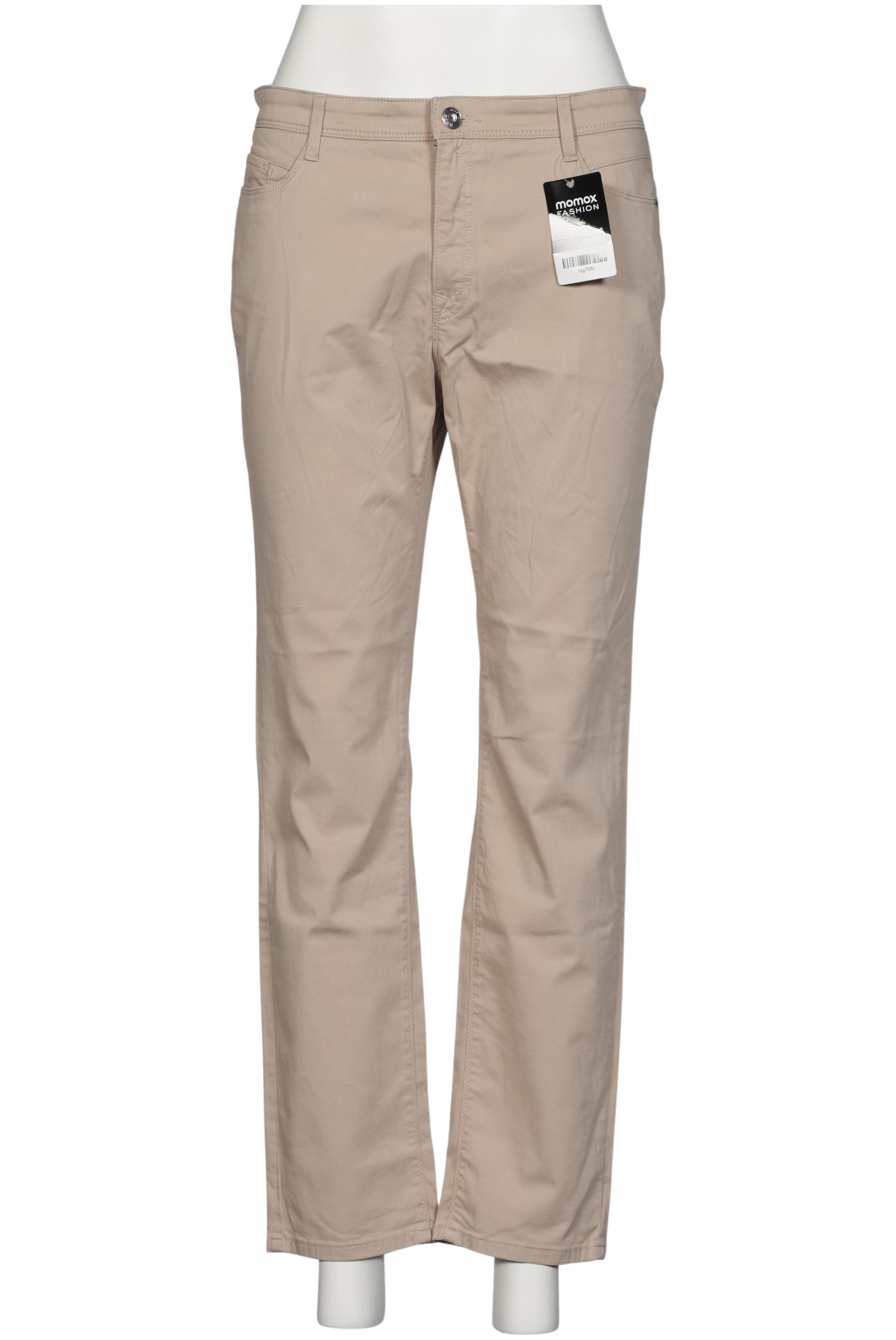 

Brax Damen Stoffhose, beige, Gr. 42