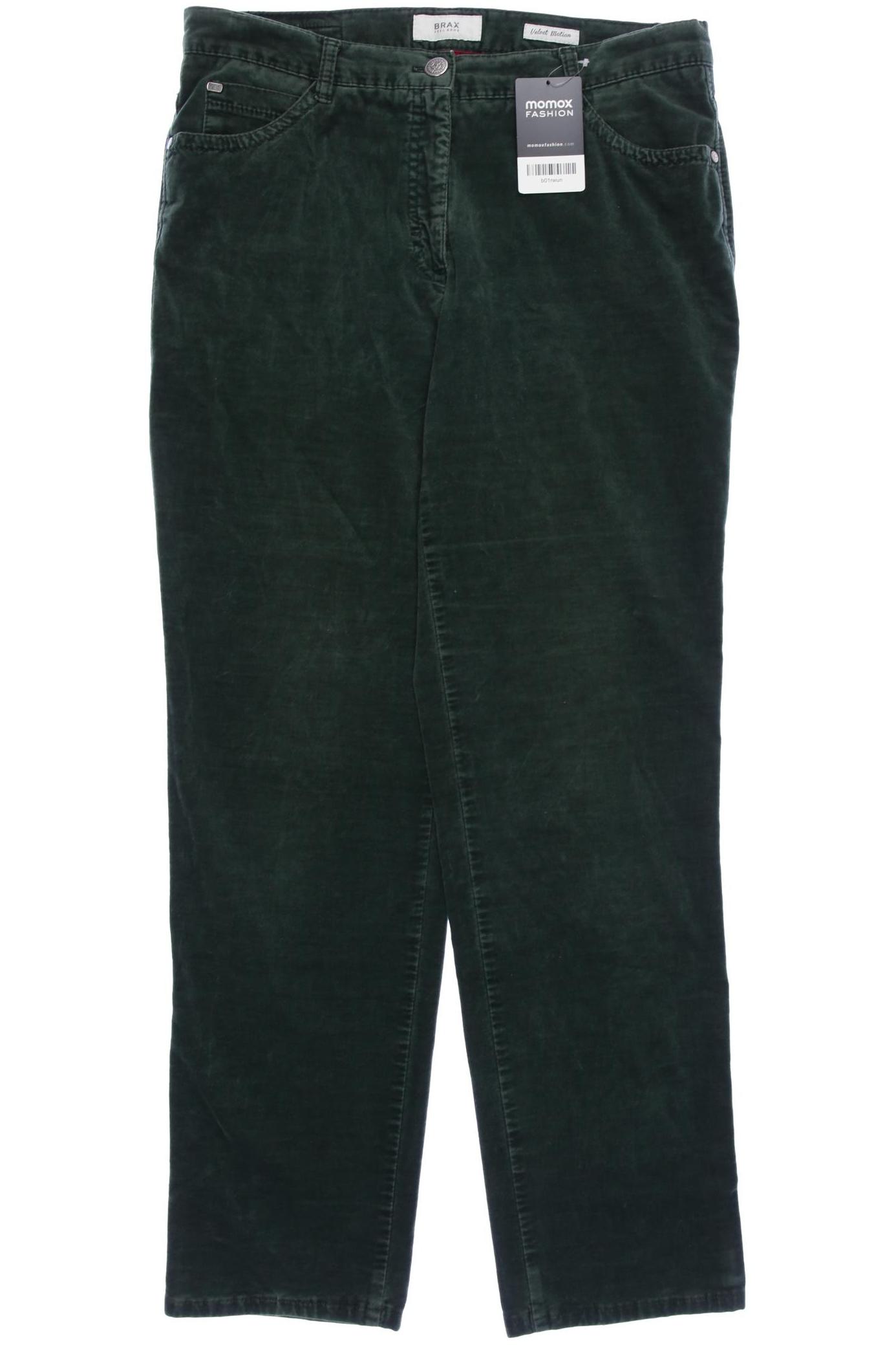 

Brax Damen Stoffhose, grün, Gr. 40