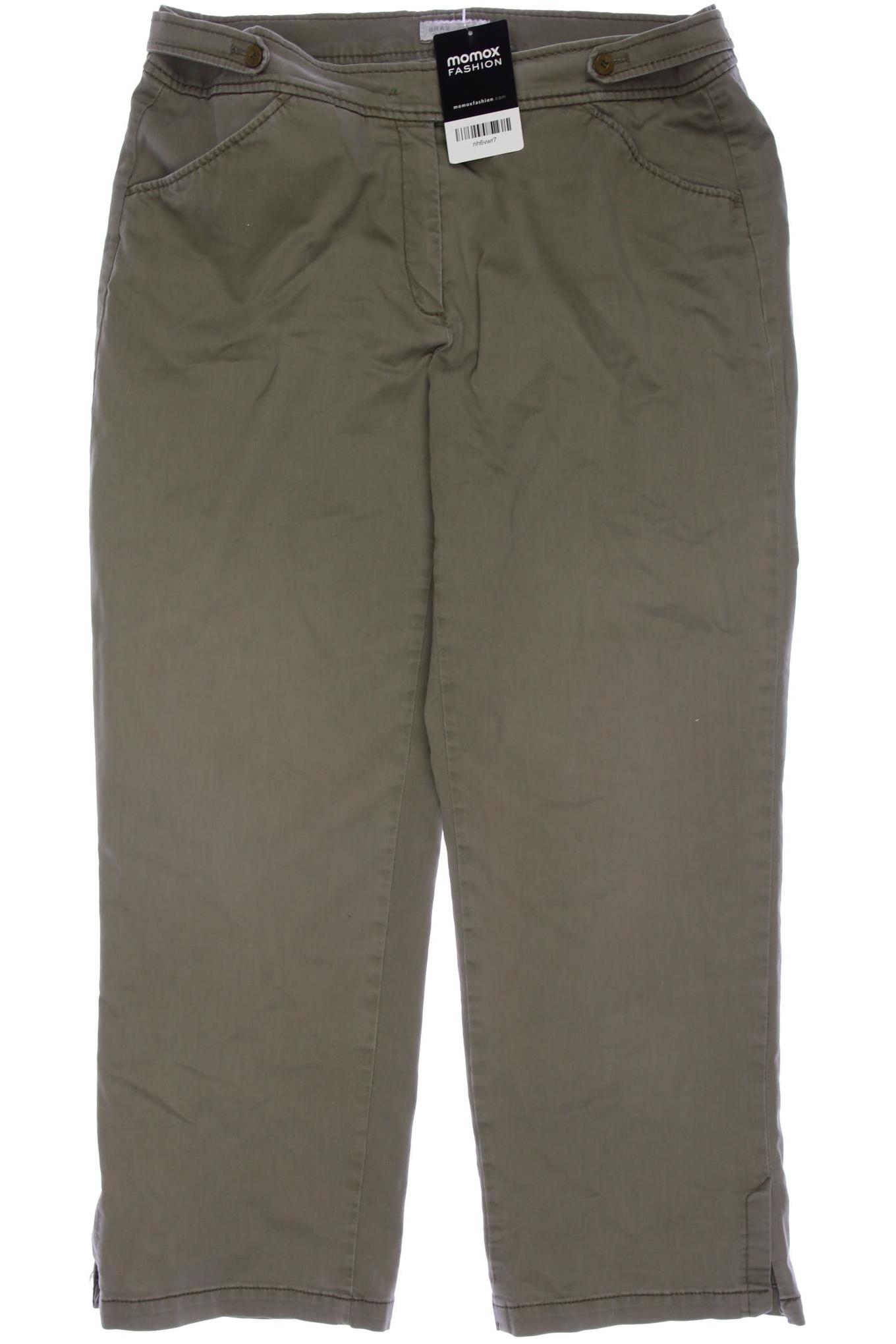 

Brax Damen Stoffhose, grün, Gr. 42