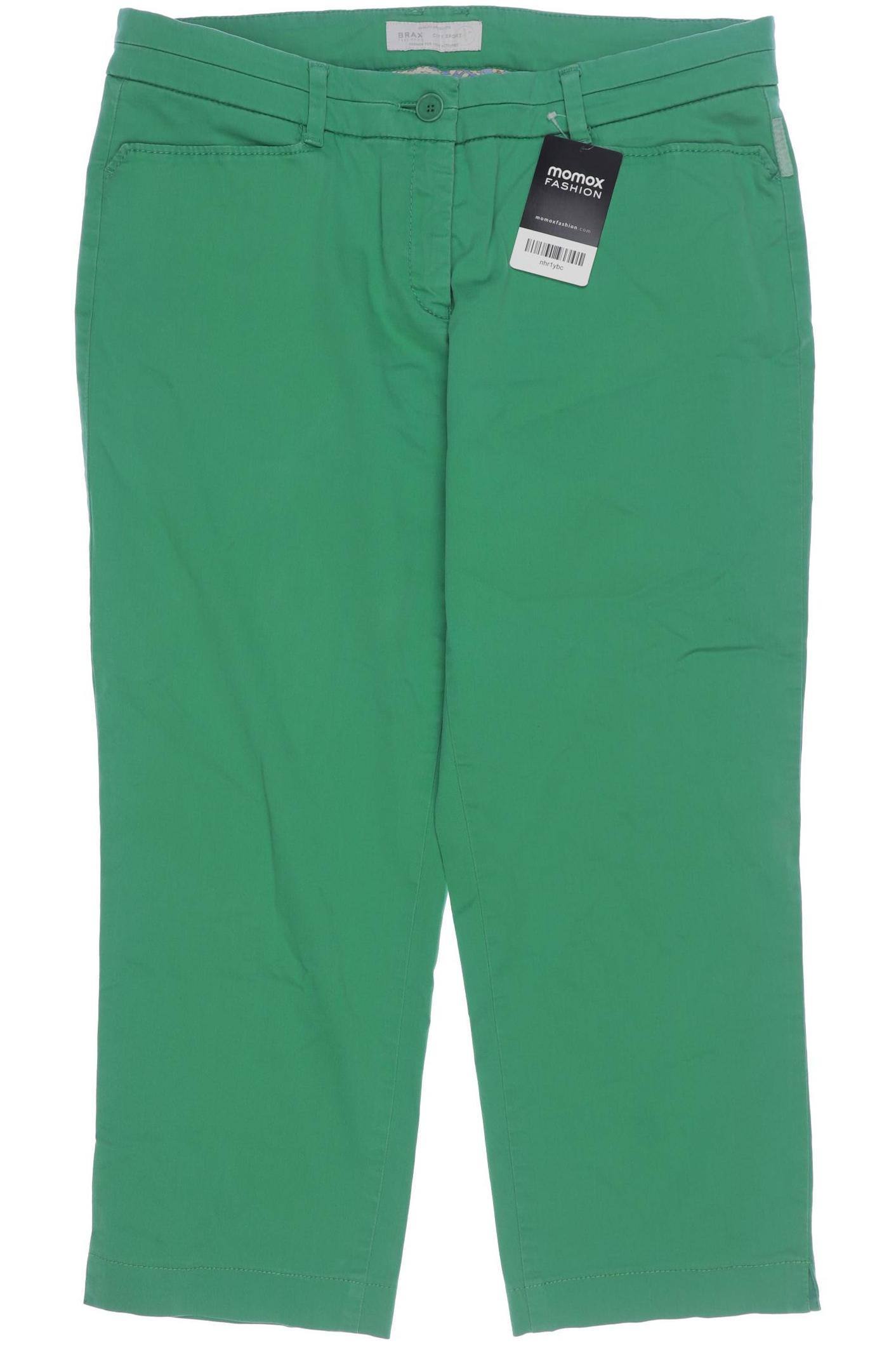 

Brax Damen Stoffhose, grün, Gr. 40