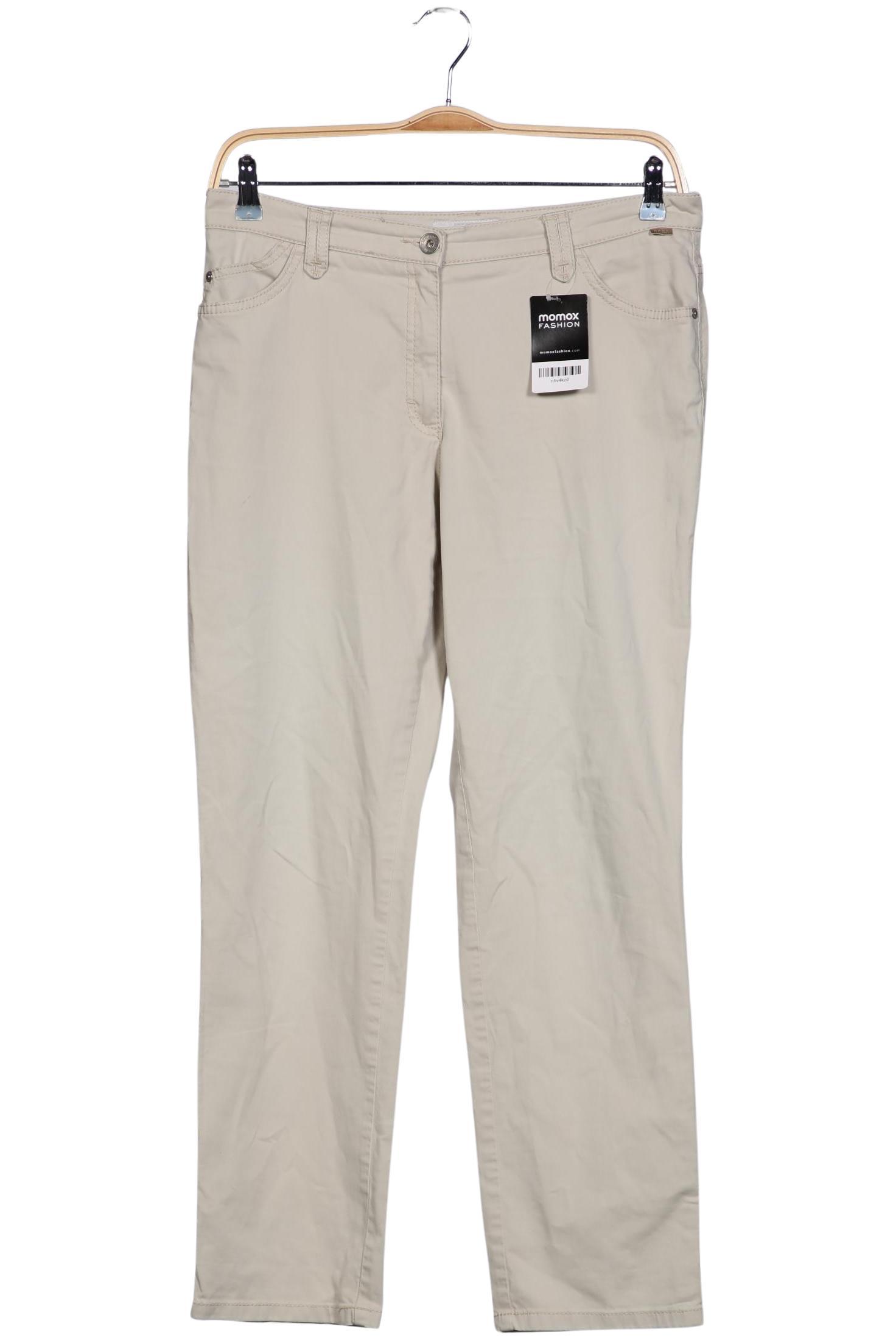 

Brax Damen Stoffhose, cremeweiß, Gr. 35