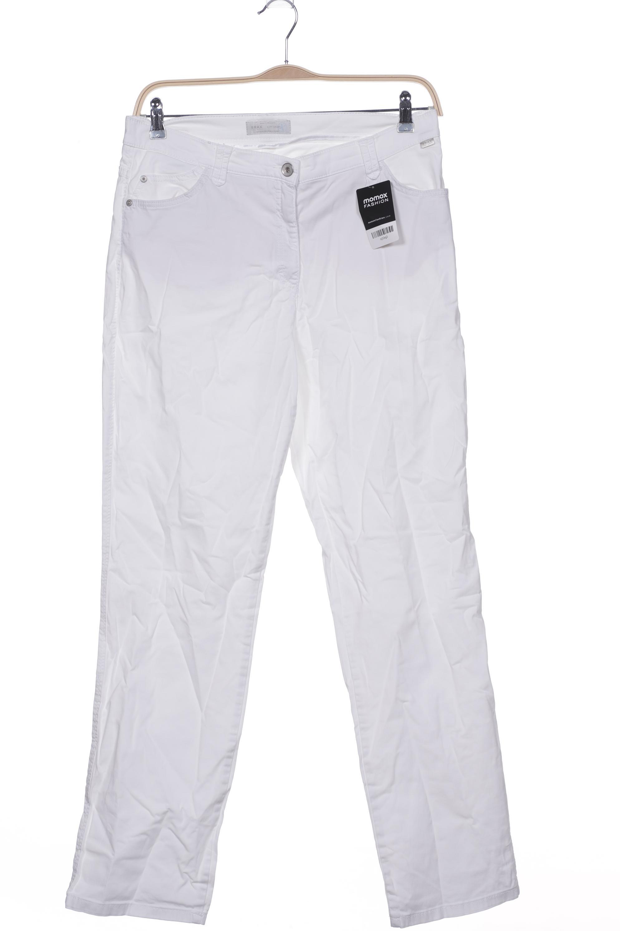

Brax Damen Stoffhose, weiß, Gr. 44