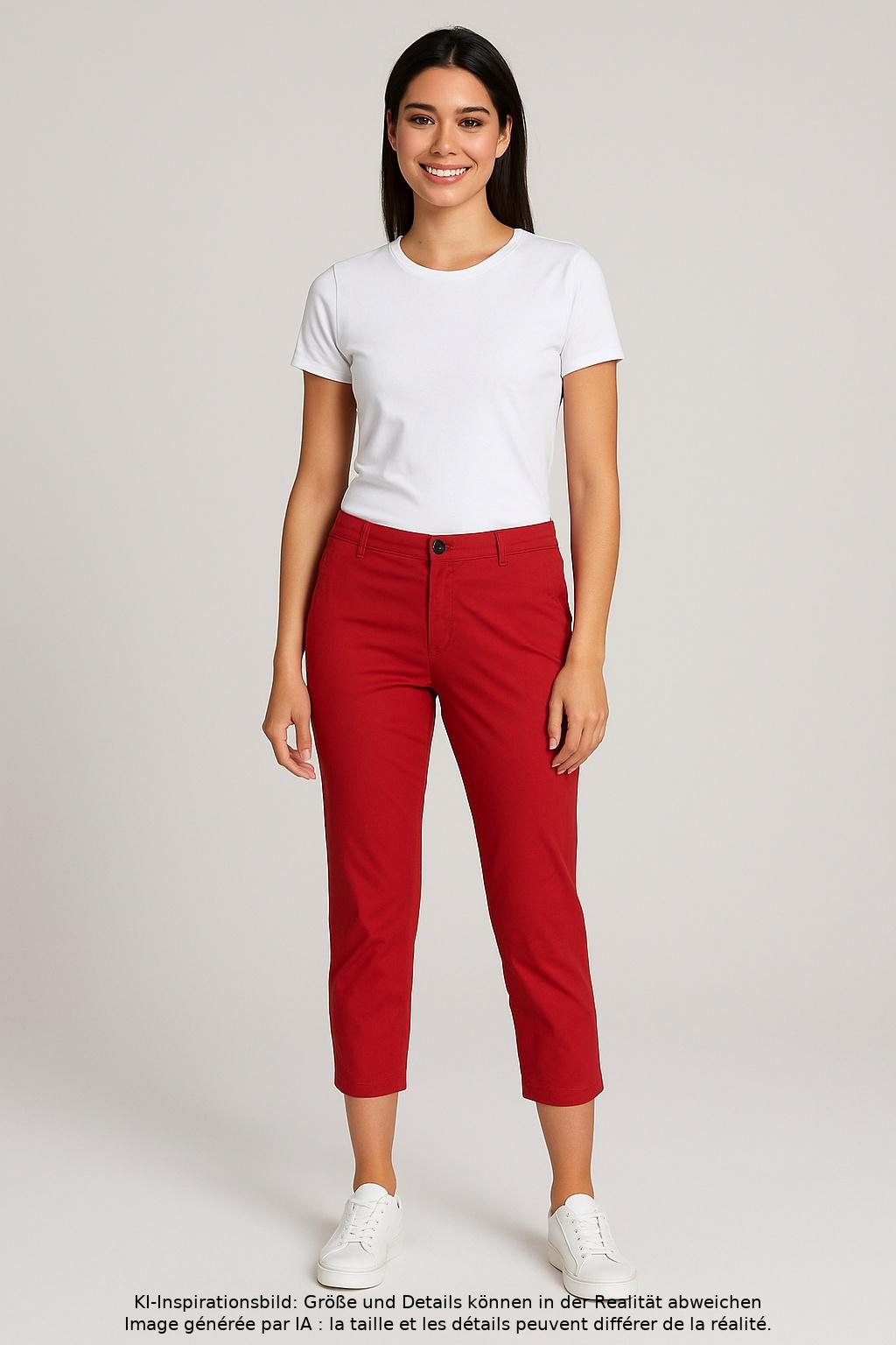 

Brax Damen Stoffhose, rot, Gr. 39