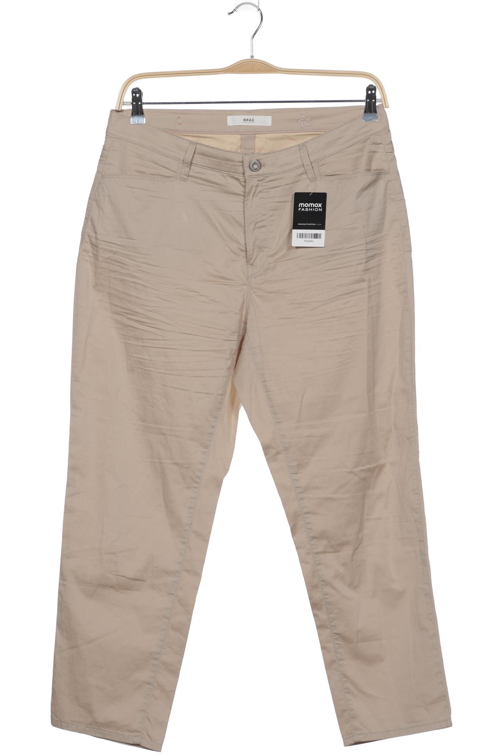 

Brax Damen Stoffhose, beige, Gr. 34