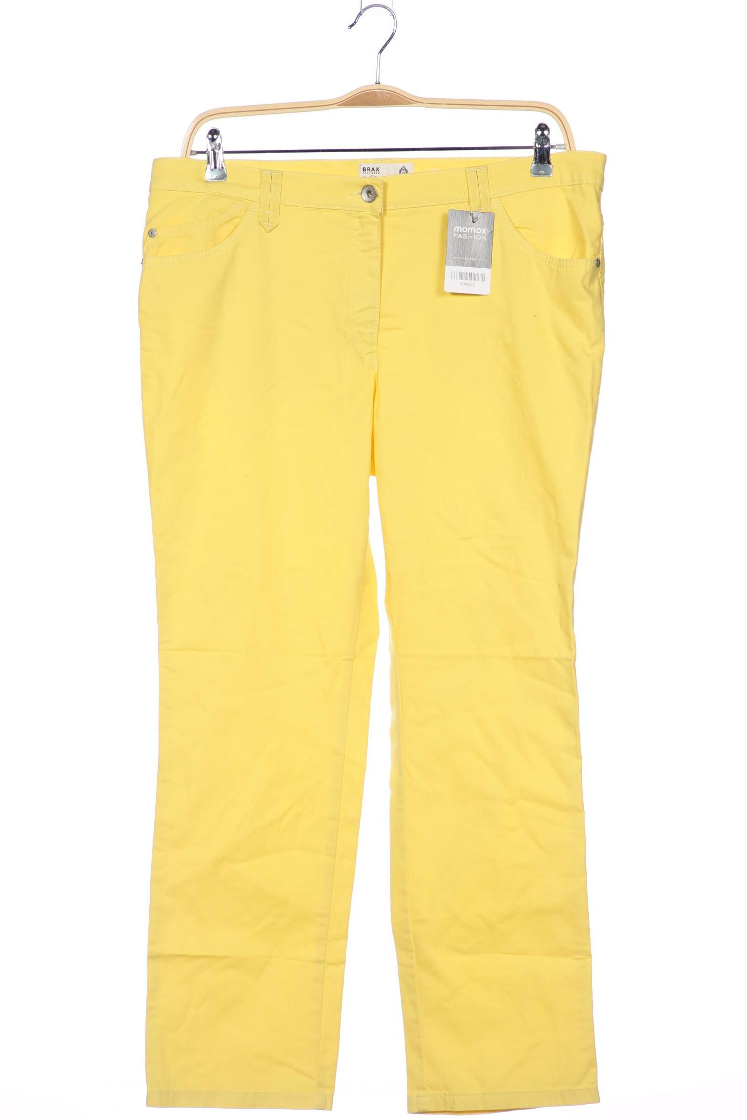 

BRAX Damen Stoffhose, gelb