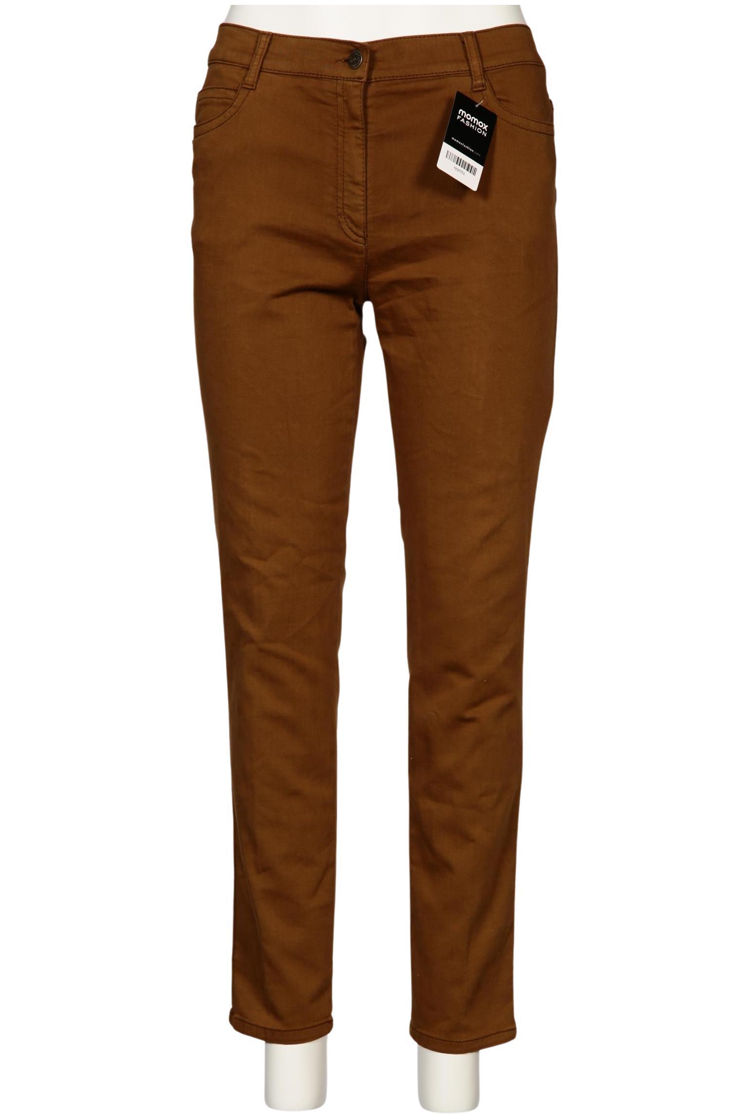 

Brax Damen Stoffhose, beige, Gr. 36