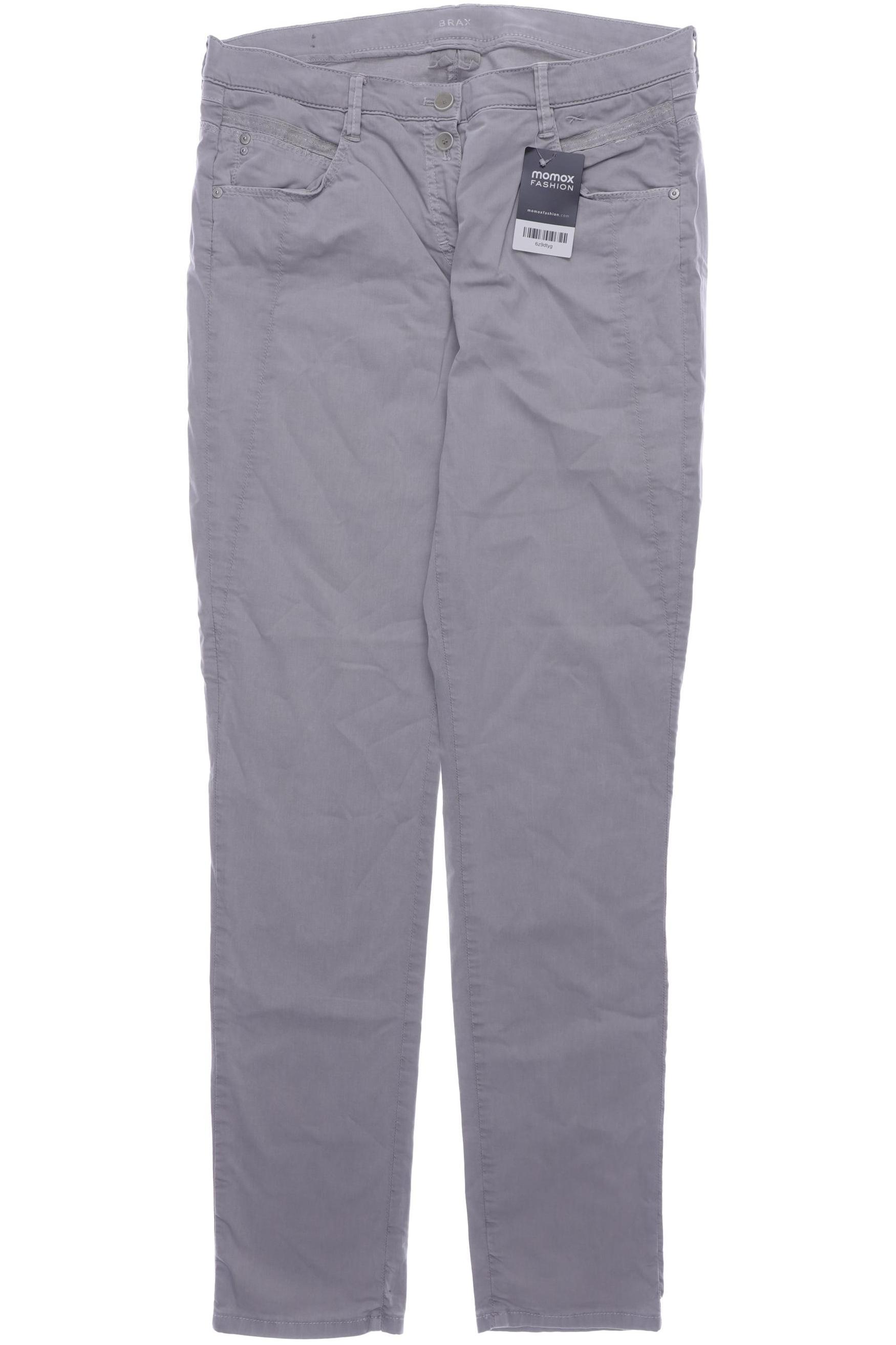

Brax Damen Stoffhose, grau, Gr. 34