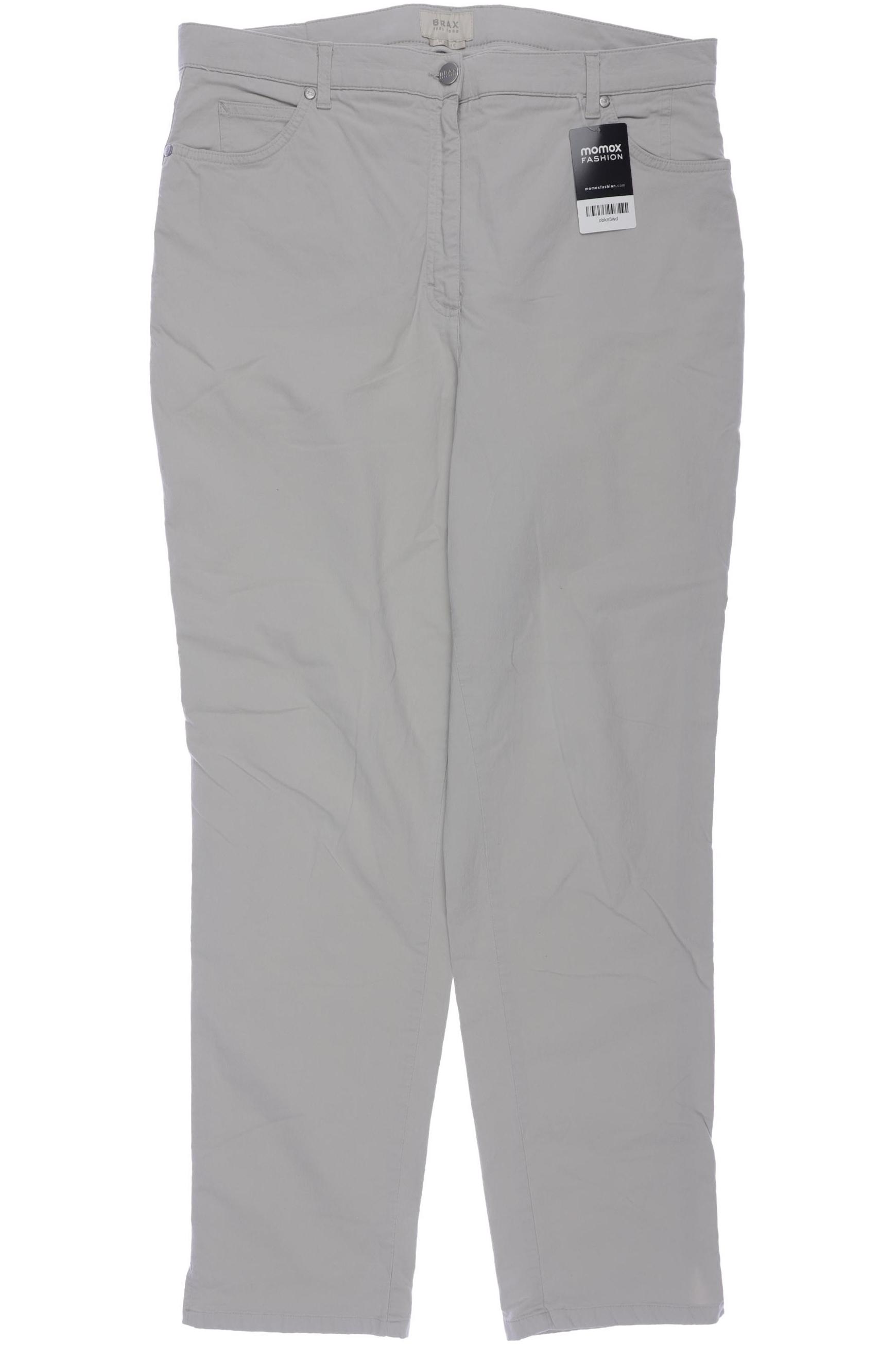 

Brax Damen Stoffhose, grau, Gr. 48