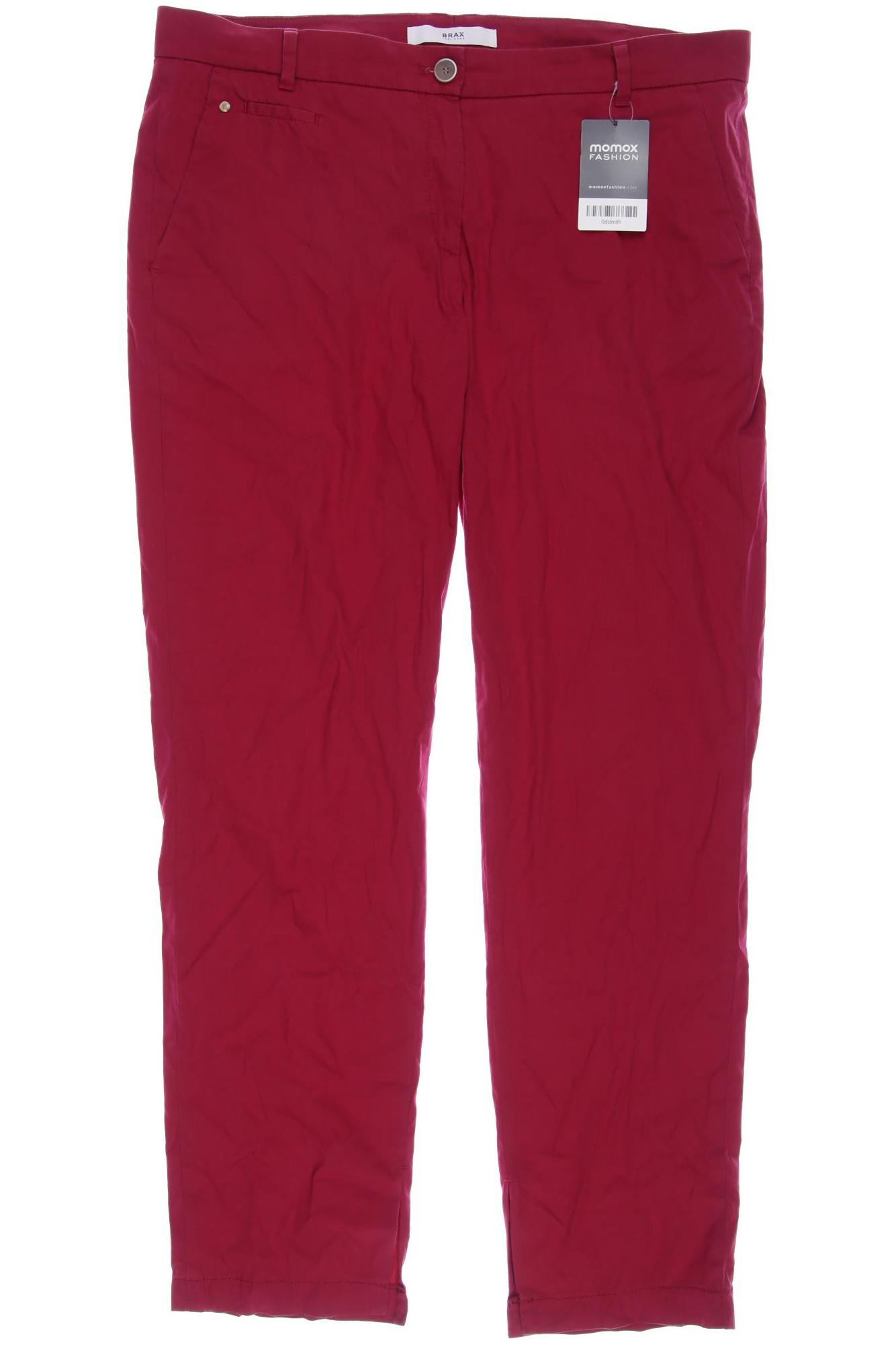 

BRAX Damen Stoffhose, bordeaux