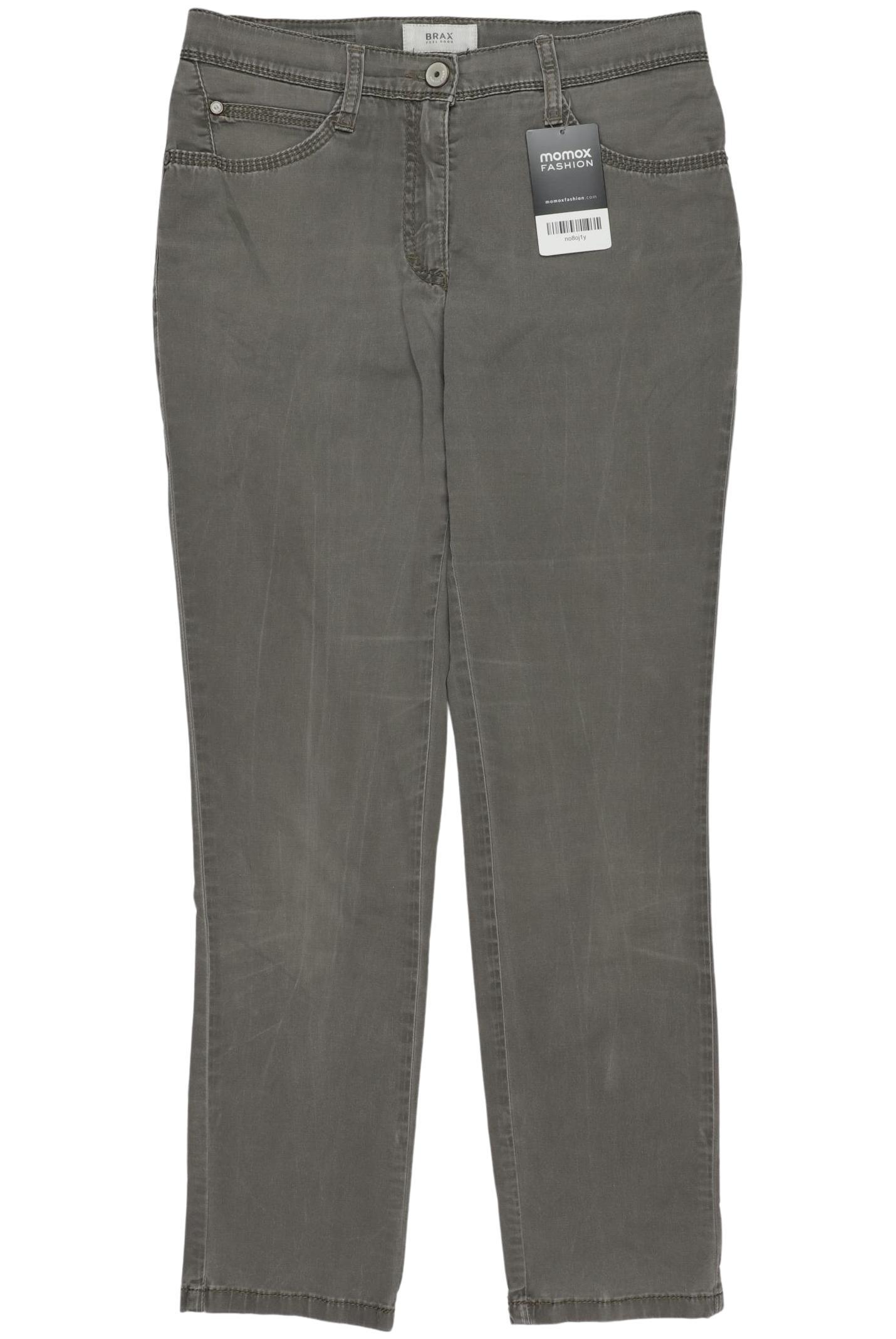 

Brax Damen Stoffhose, grau, Gr. 26