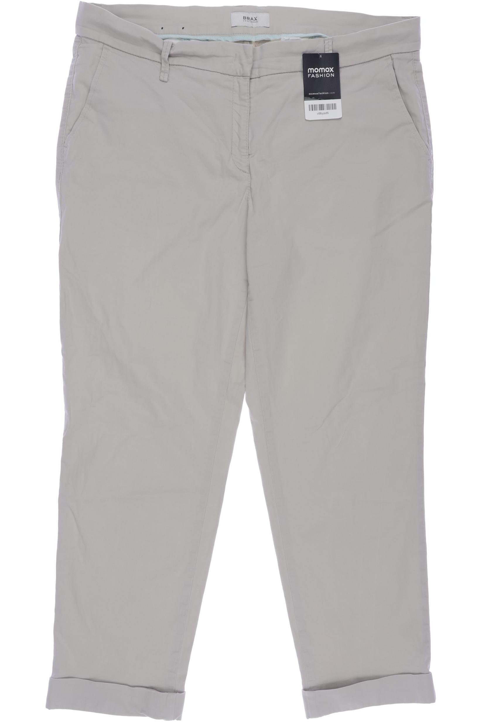 

Brax Damen Stoffhose, beige, Gr. 44