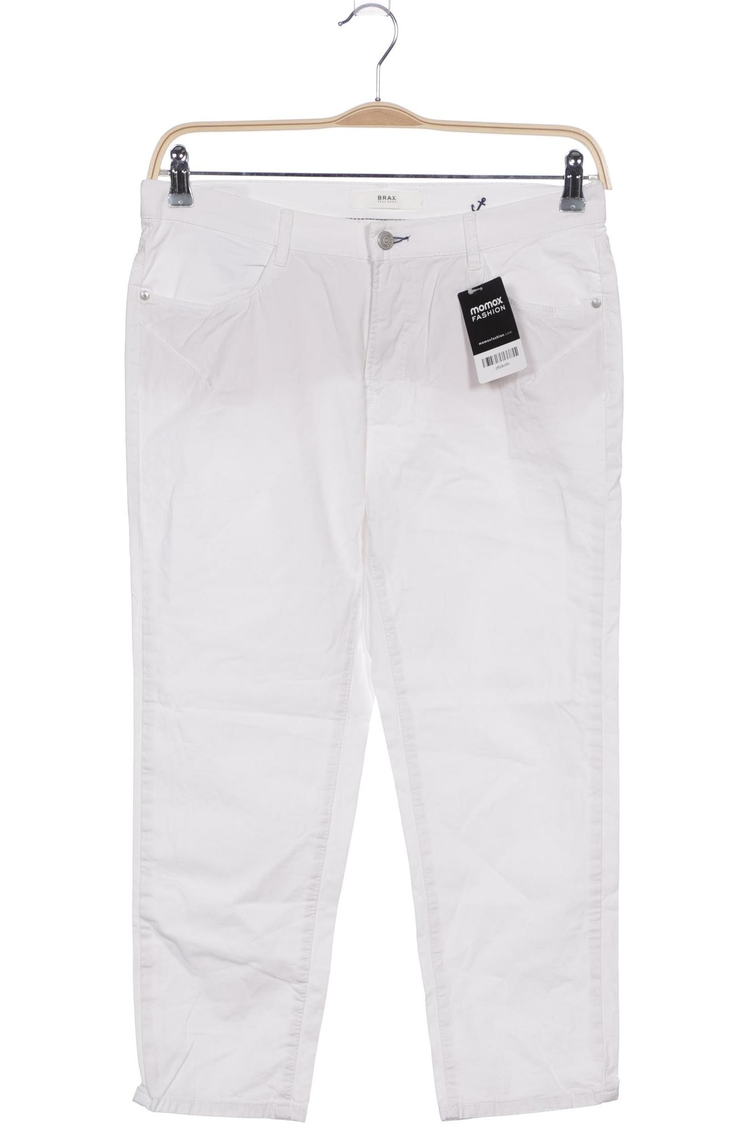 

Brax Damen Stoffhose, weiß, Gr. 31