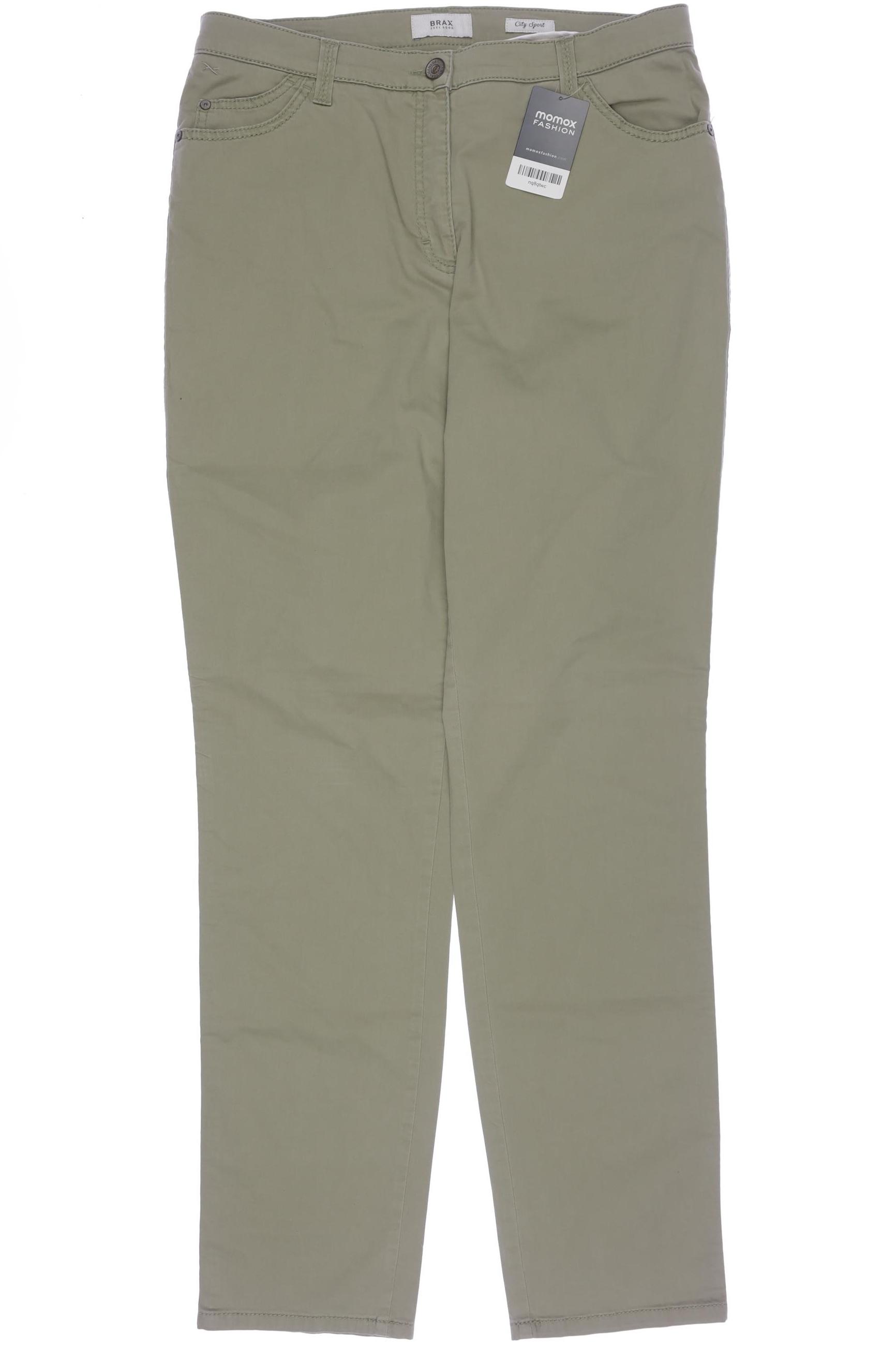 

Brax Damen Stoffhose, hellgrün, Gr. 32