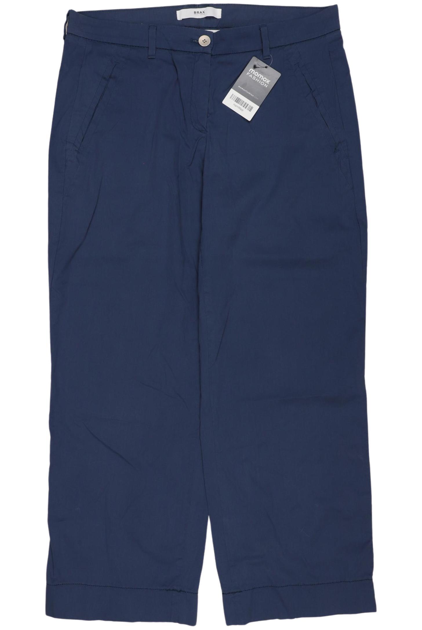 

Brax Damen Stoffhose, blau, Gr. 38
