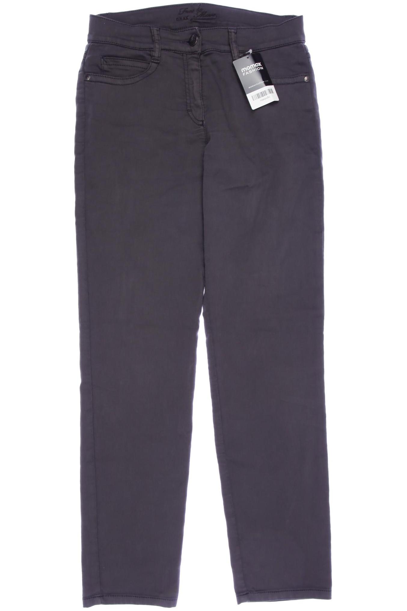 

Brax Damen Stoffhose, grau, Gr. 29
