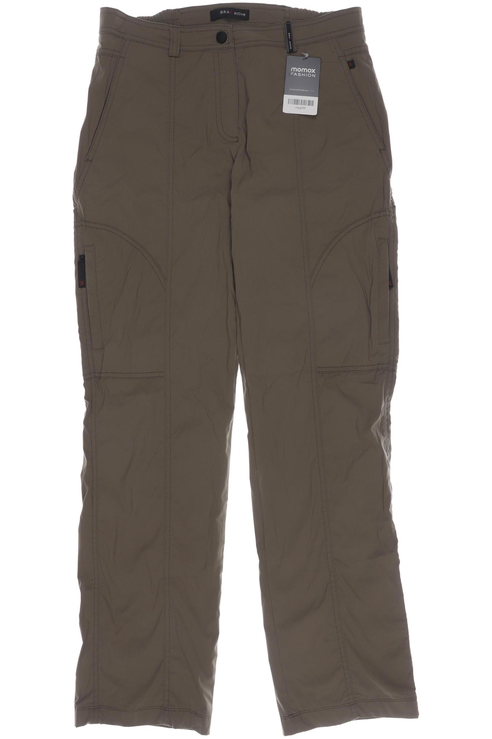 

Brax Damen Stoffhose, grün, Gr. 40