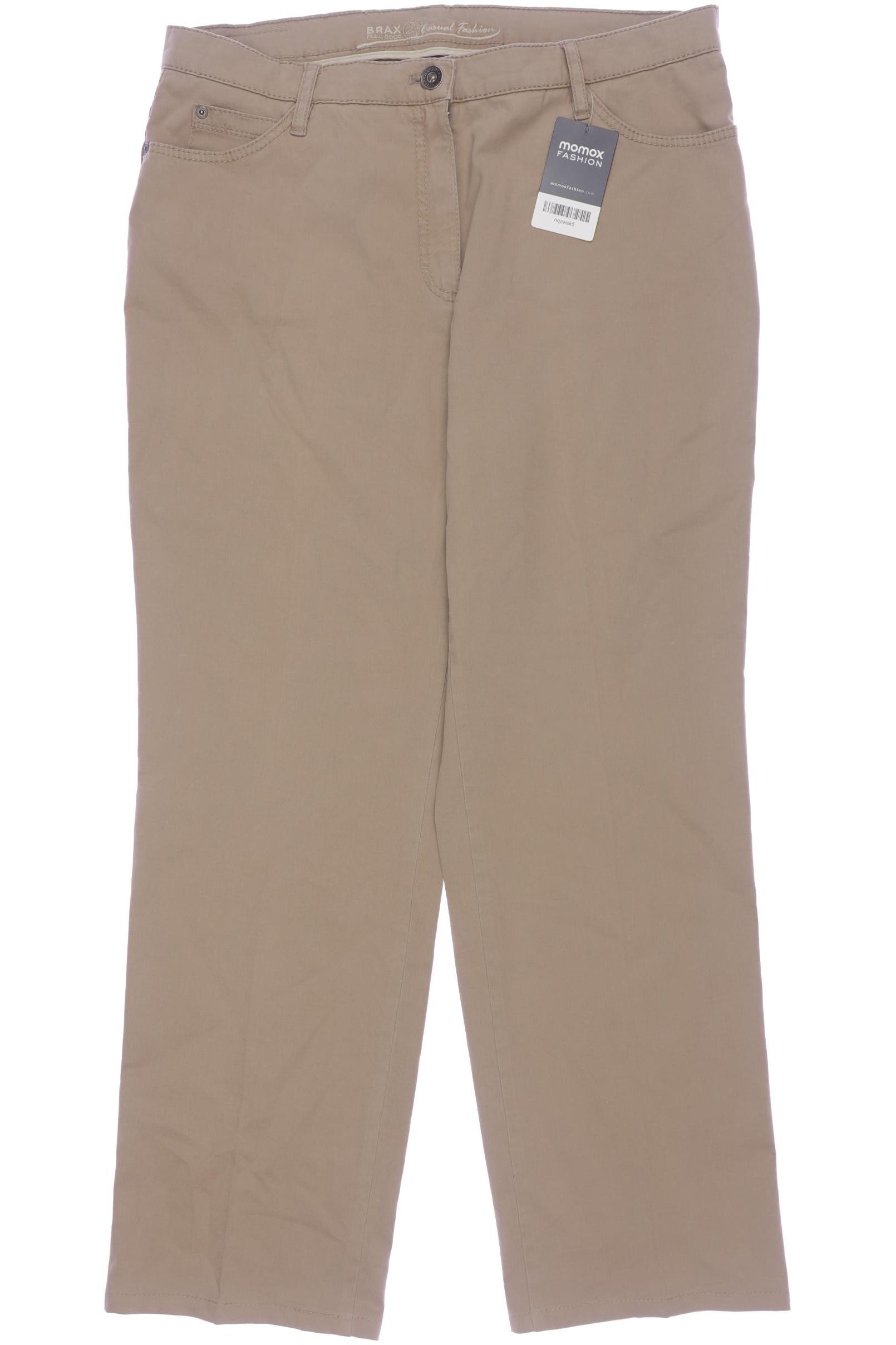 

Brax Damen Stoffhose, beige, Gr. 34