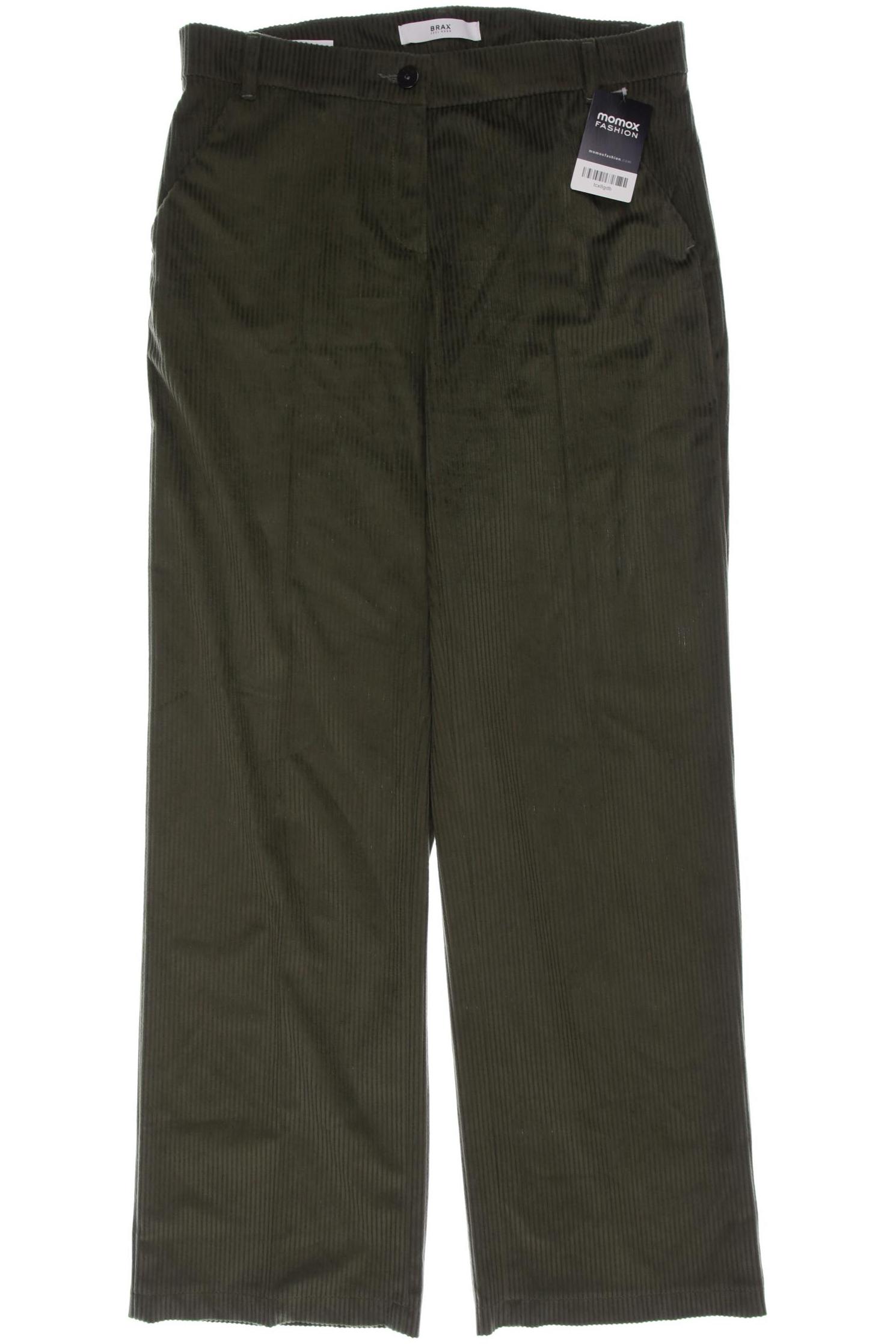 

Brax Damen Stoffhose, grün, Gr. 40
