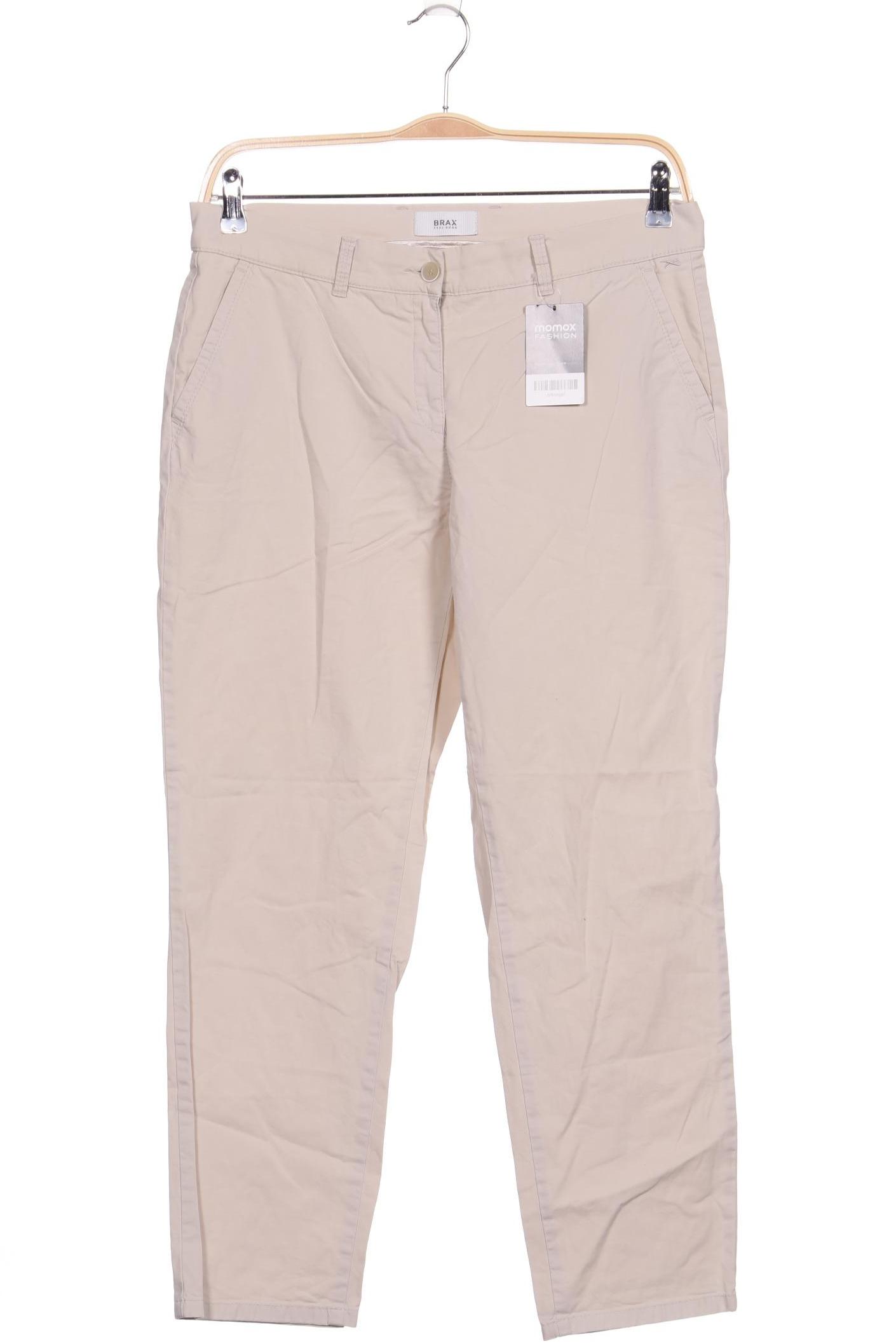 

BRAX Damen Stoffhose, cremeweiß