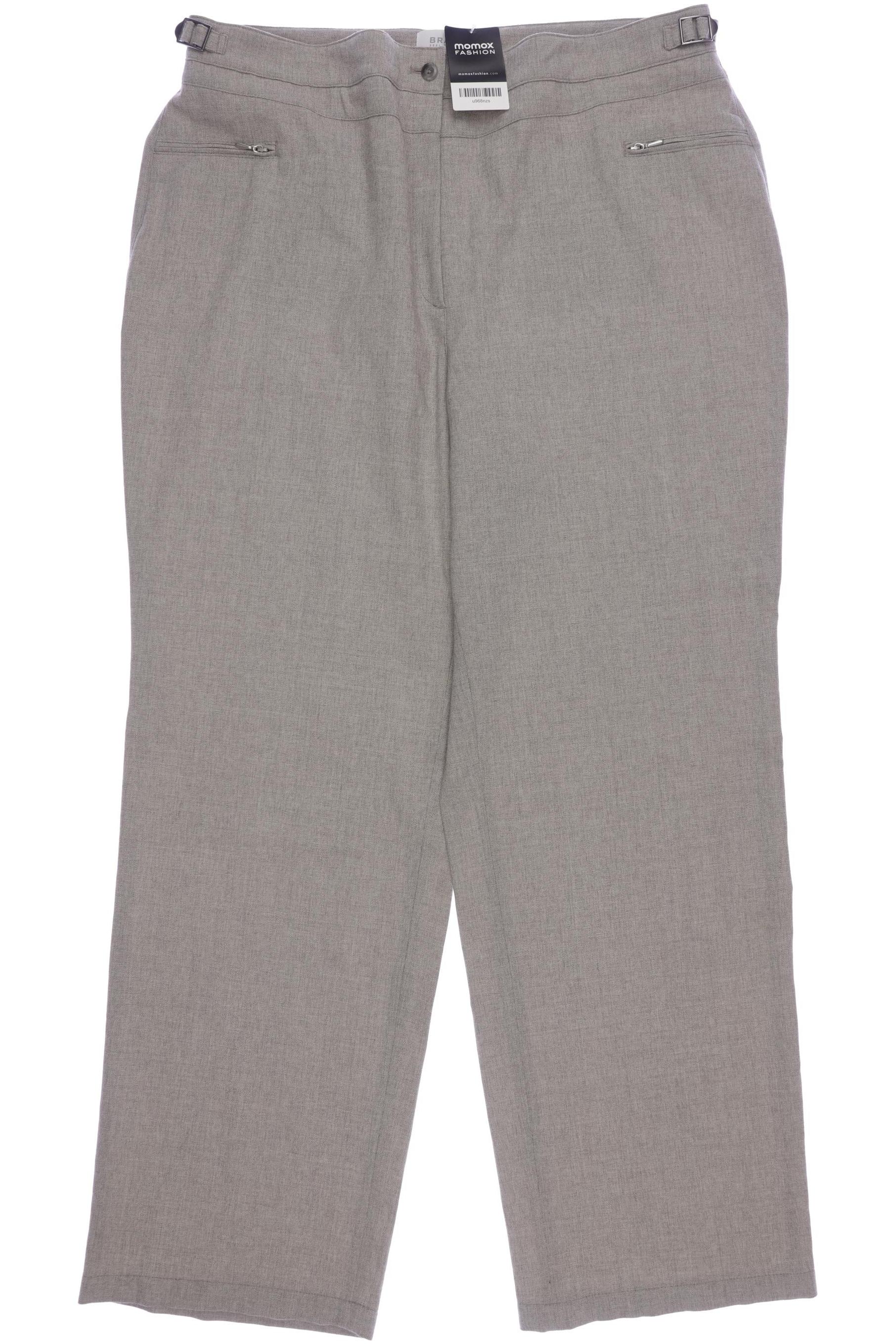 

Brax Damen Stoffhose, grau, Gr. 50