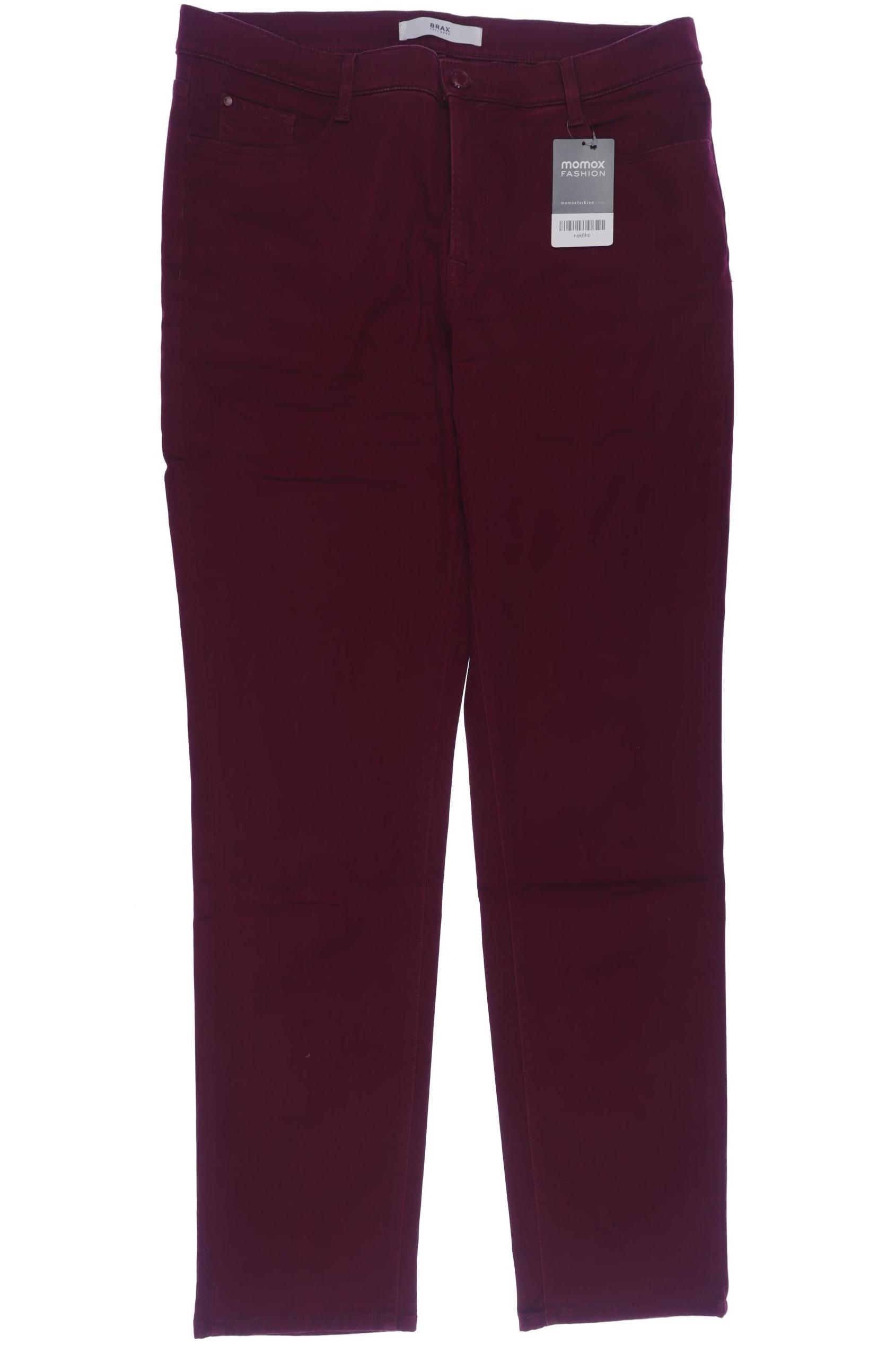 

Brax Damen Stoffhose, bordeaux, Gr. 42