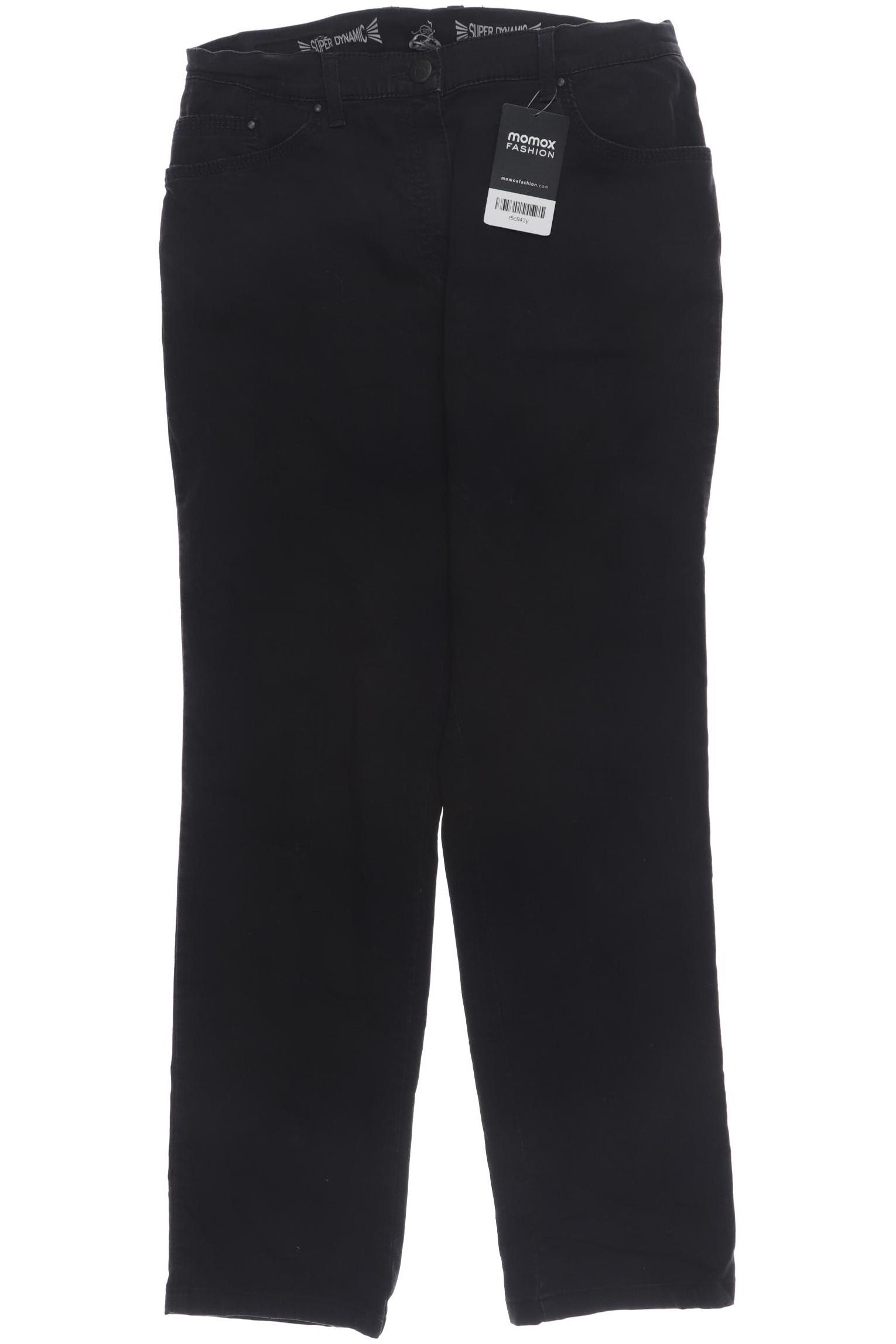 

BRAX Damen Stoffhose, schwarz