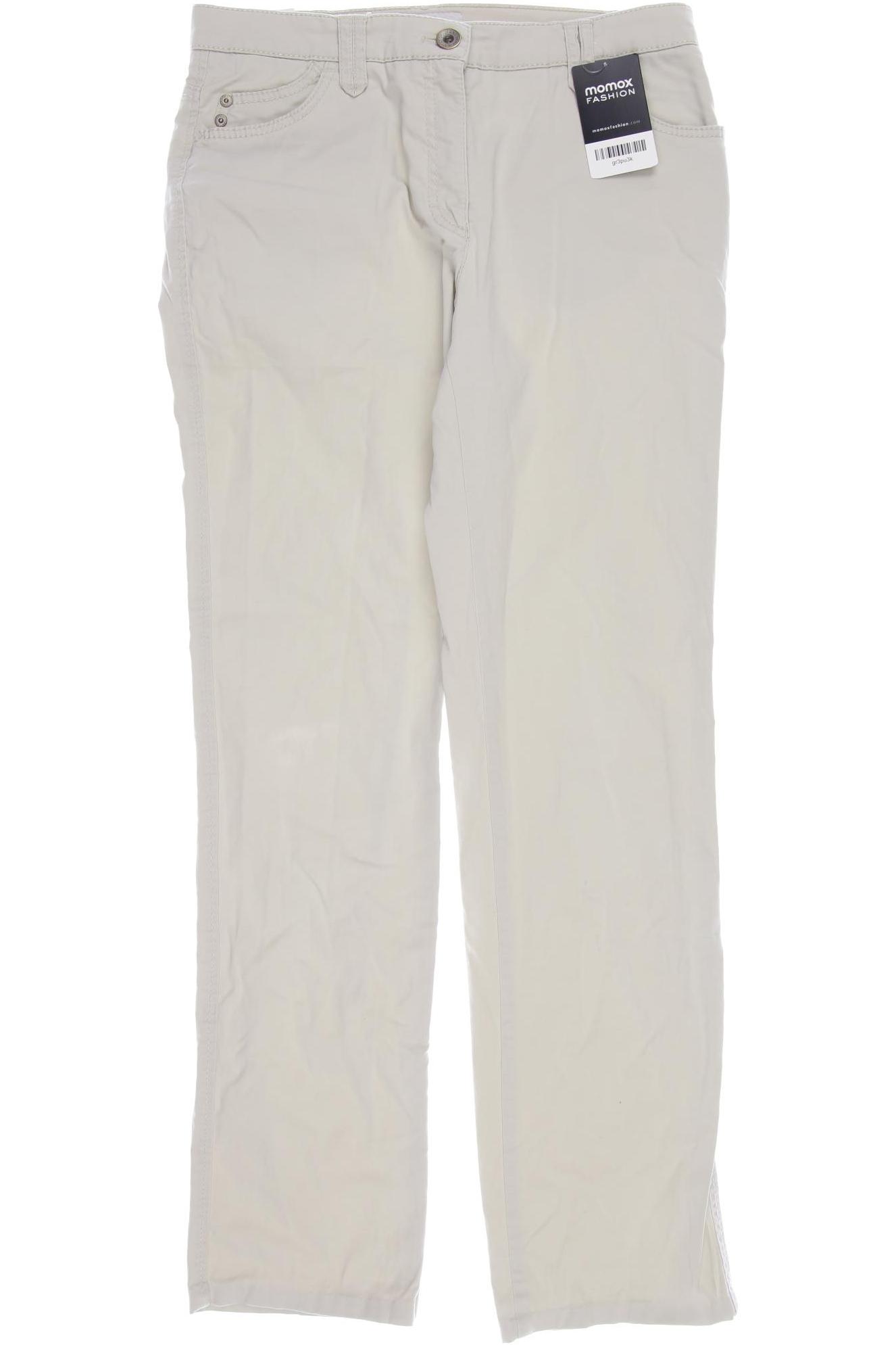 

Brax Damen Stoffhose, beige, Gr. 36