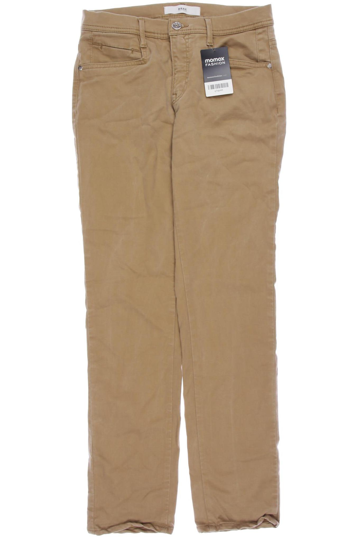 

Brax Damen Stoffhose, beige, Gr. 36