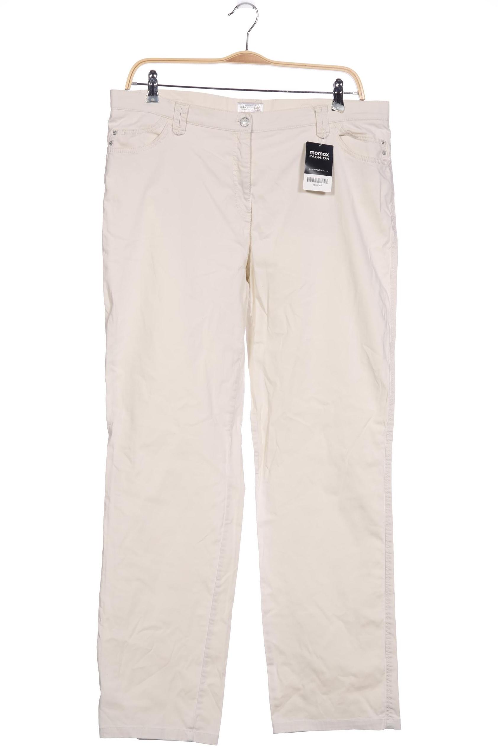 

Brax Damen Stoffhose, weiß, Gr. 48