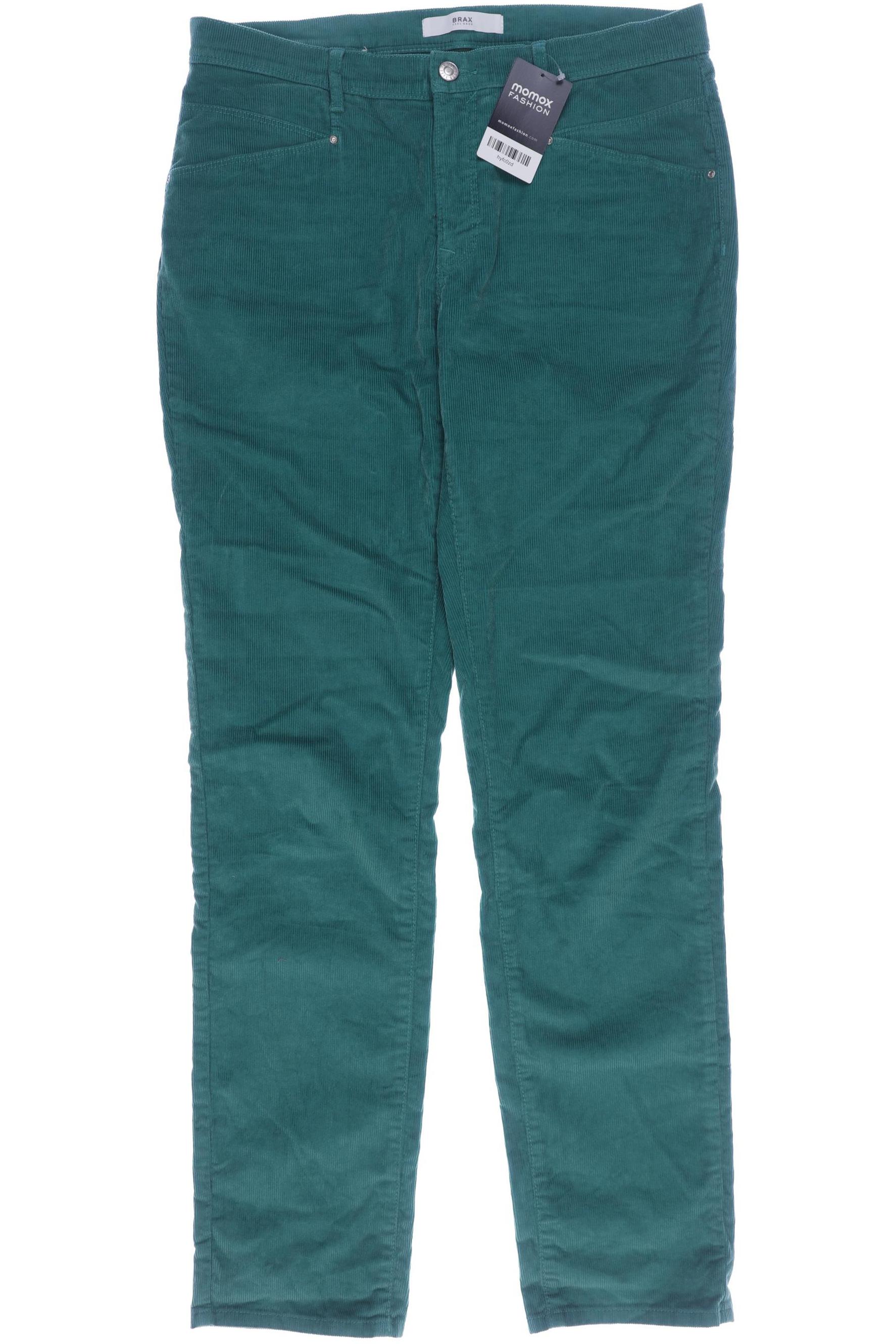 

Brax Damen Stoffhose, grün, Gr. 40