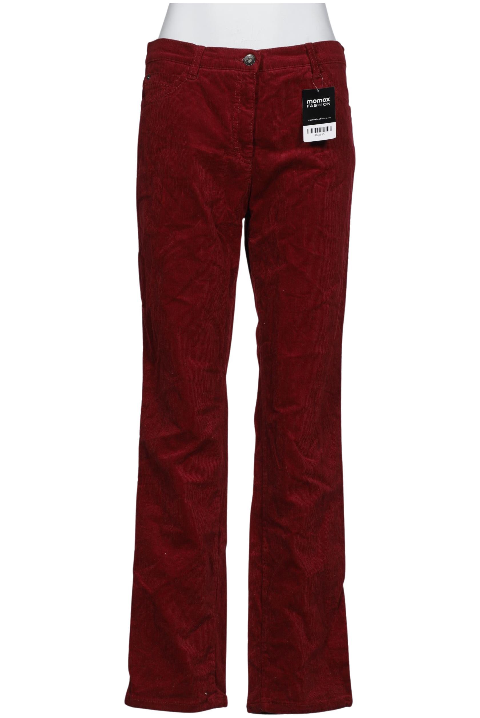 

Brax Damen Stoffhose, bordeaux, Gr. 40