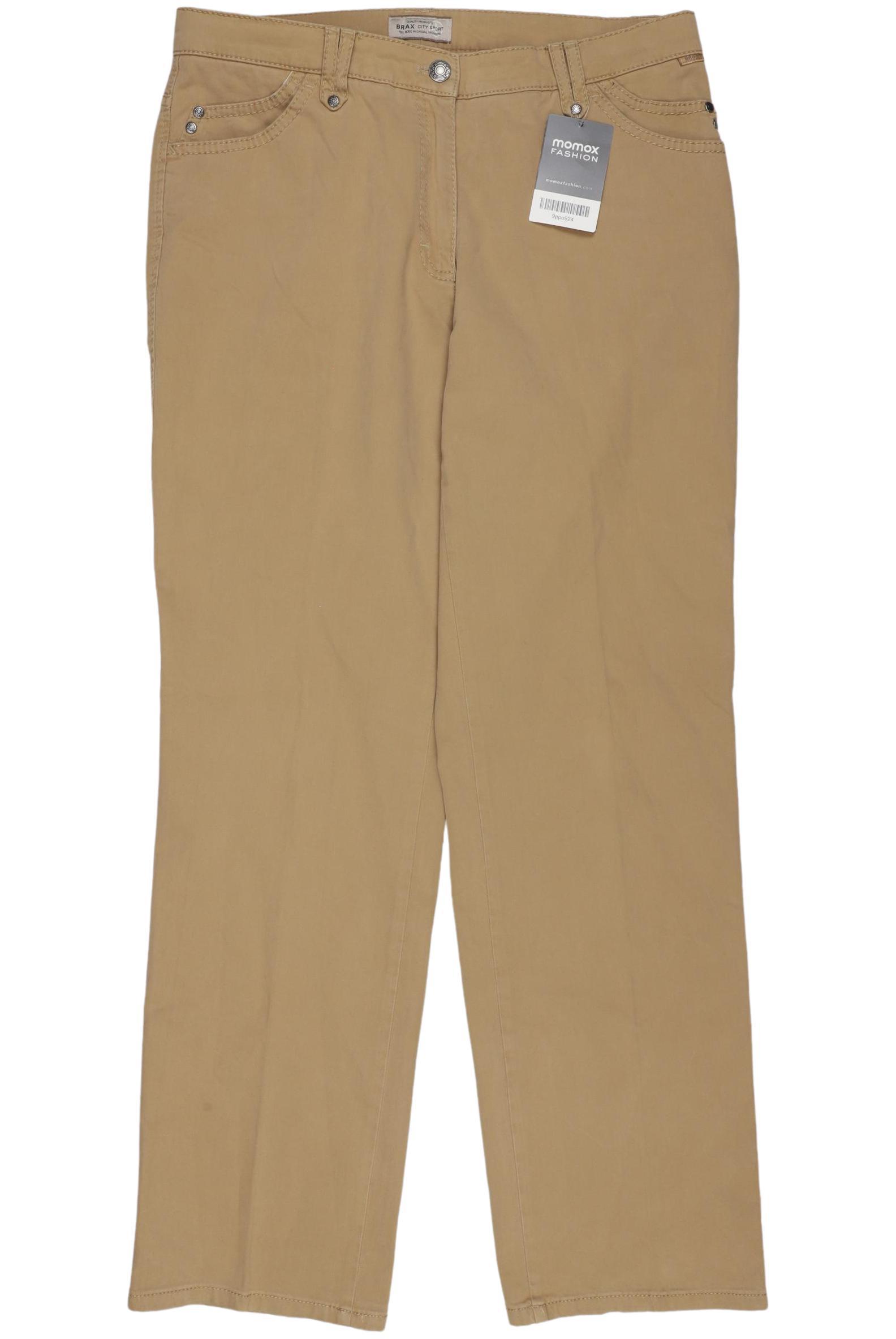 

Brax Damen Stoffhose, beige, Gr. 40