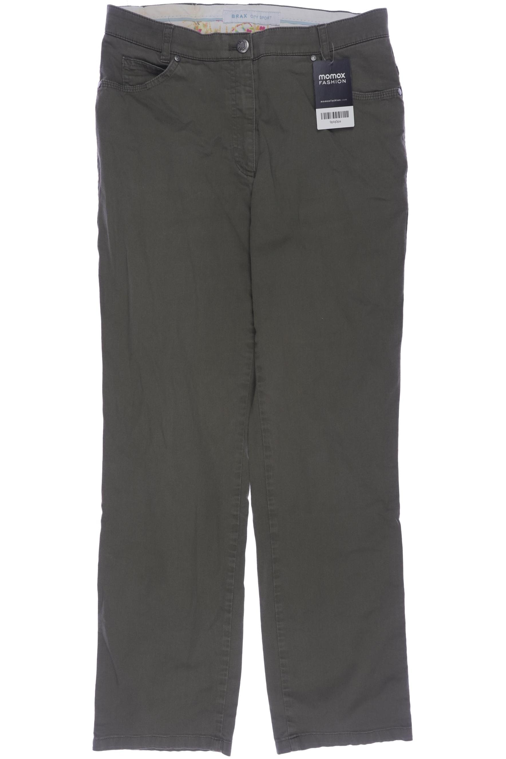 

Brax Damen Stoffhose, grün, Gr. 38